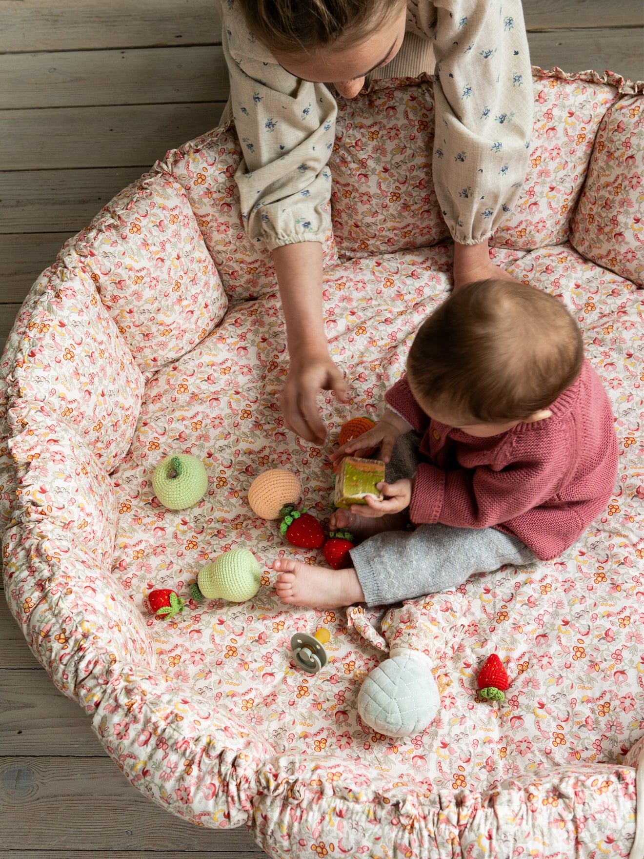 Bloom play mat - Cyrillus x Play and Go Collection