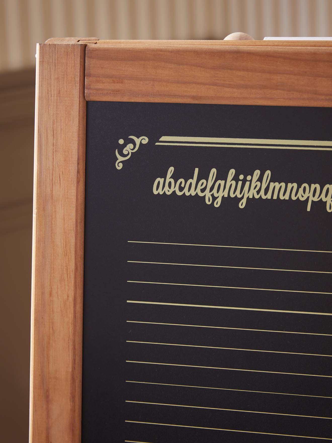 Vilac 2-in-1 easel toy