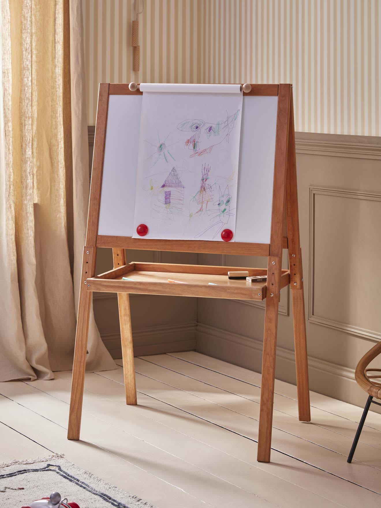 Vilac 2-in-1 easel toy