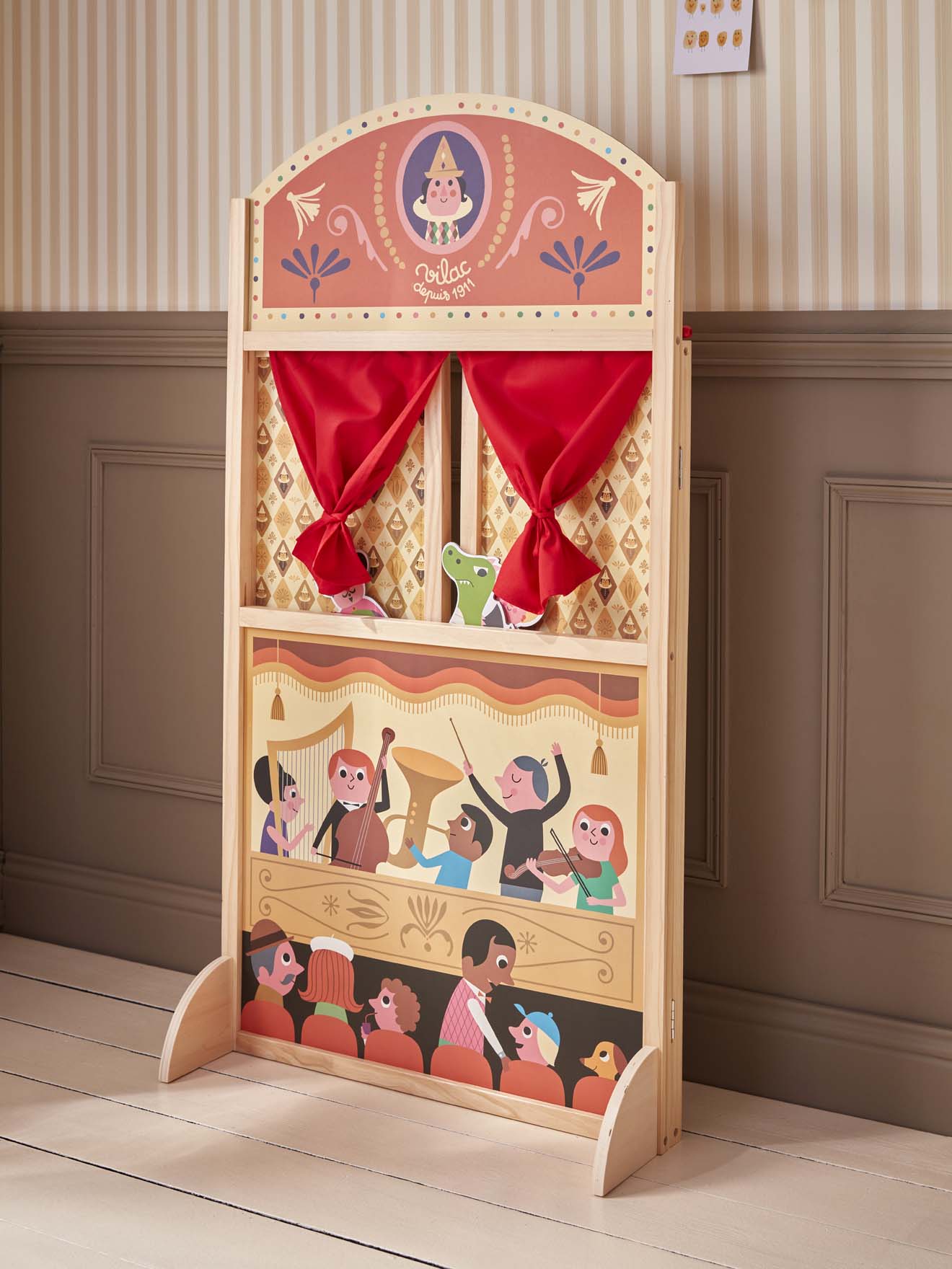 Vilac puppet theater