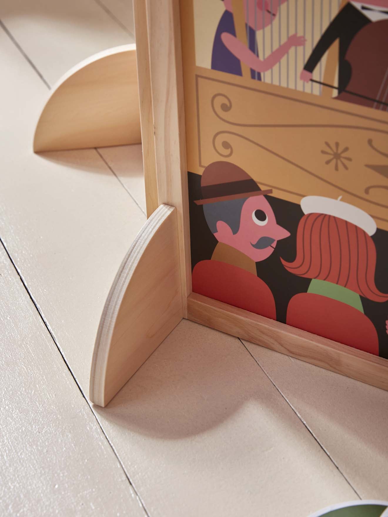 Vilac puppet theater