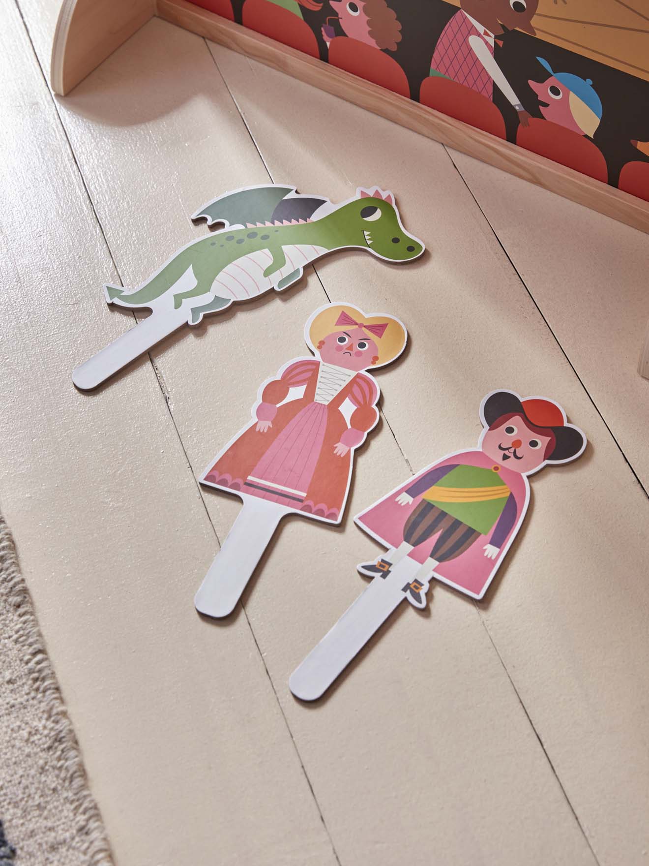 Vilac puppet theater