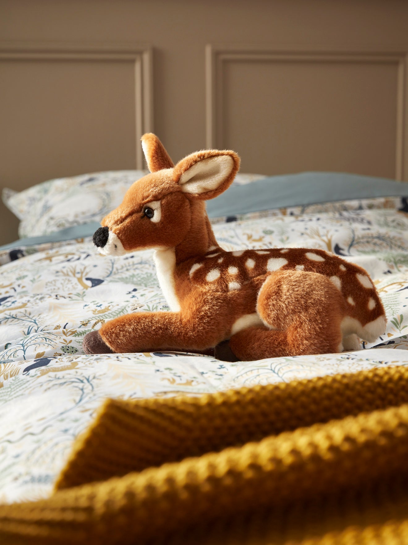 Peluche faon