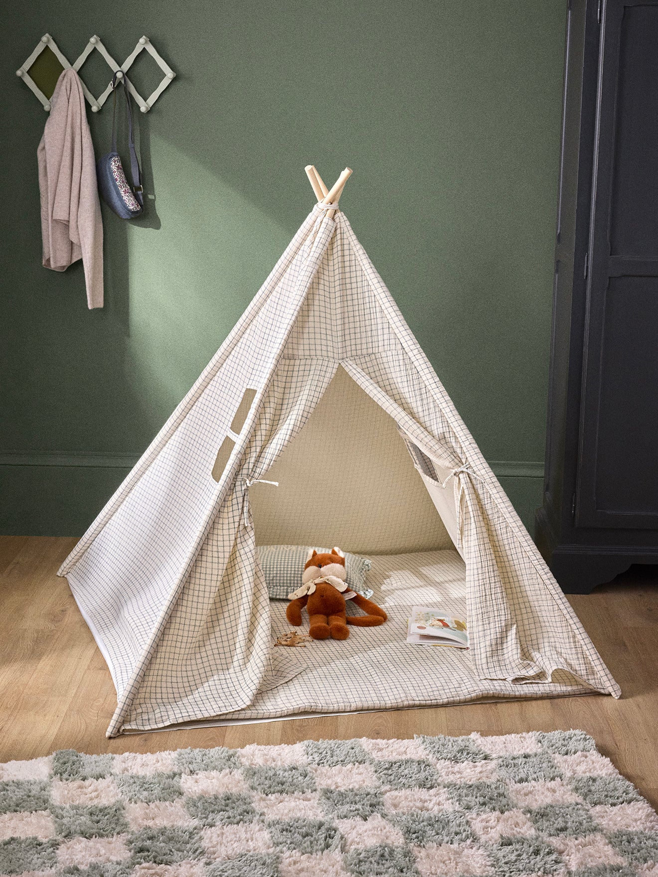 tente australia Child's Charly tent made with cotton gauze