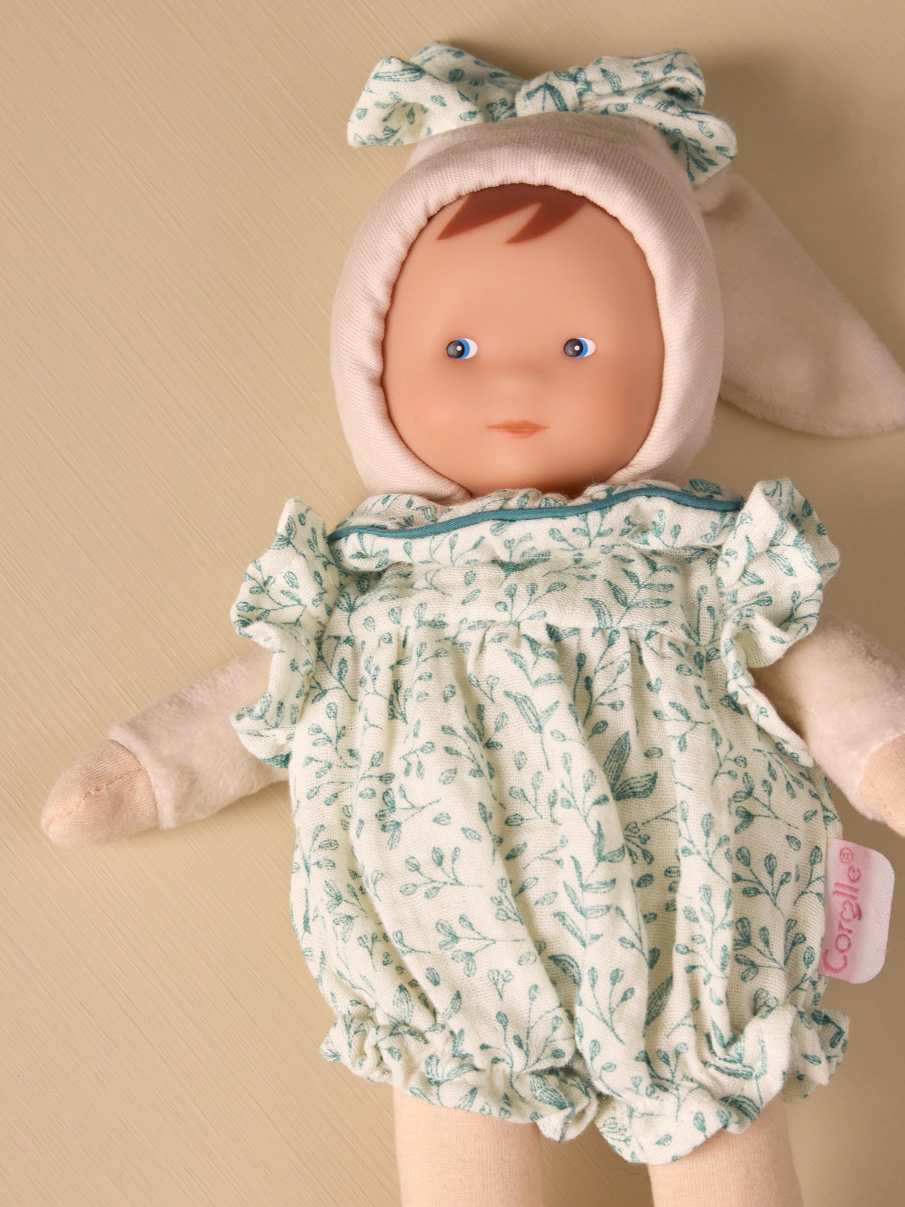 Mademoiselle Corolle soft baby doll - Cyrillus & Corolle