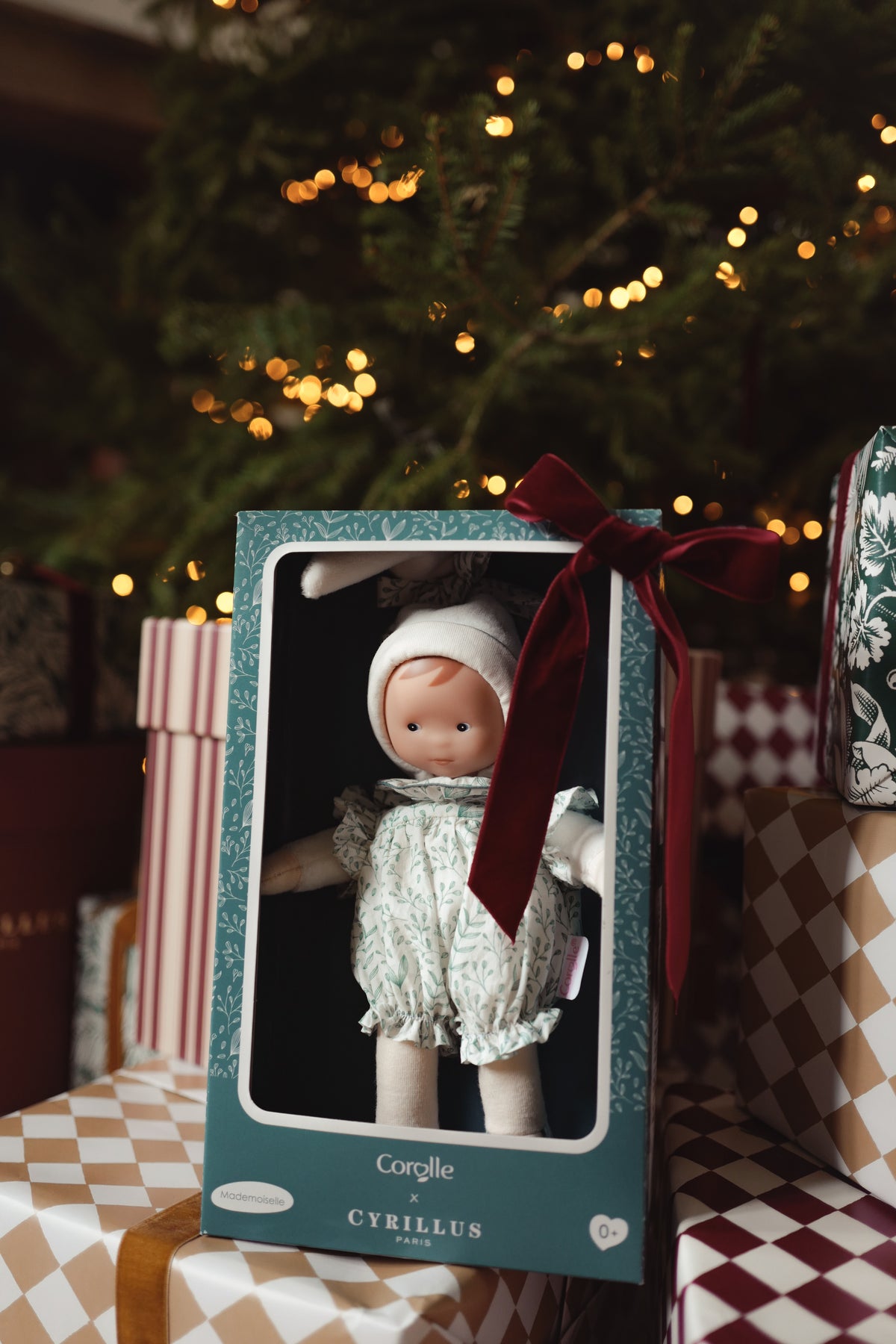 Mademoiselle Corolle soft baby doll - Cyrillus & Corolle