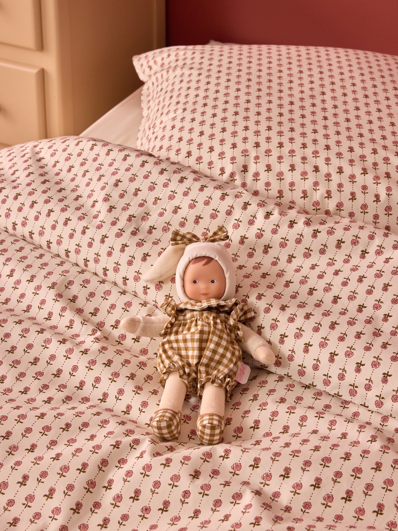 Mademoiselle Corolle soft baby doll - Cyrillus & Corolle