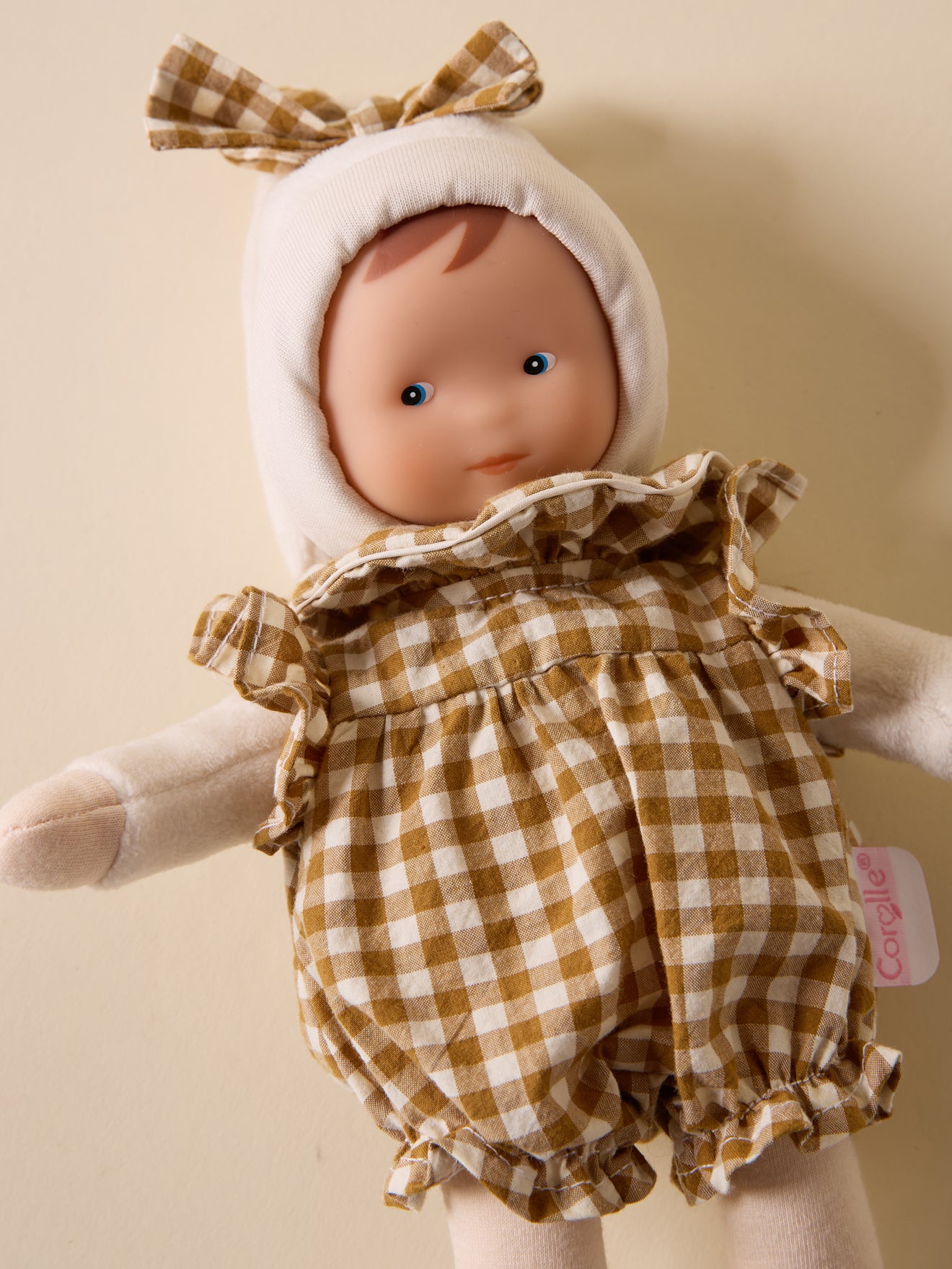 Mademoiselle Corolle soft baby doll - Cyrillus & Corolle