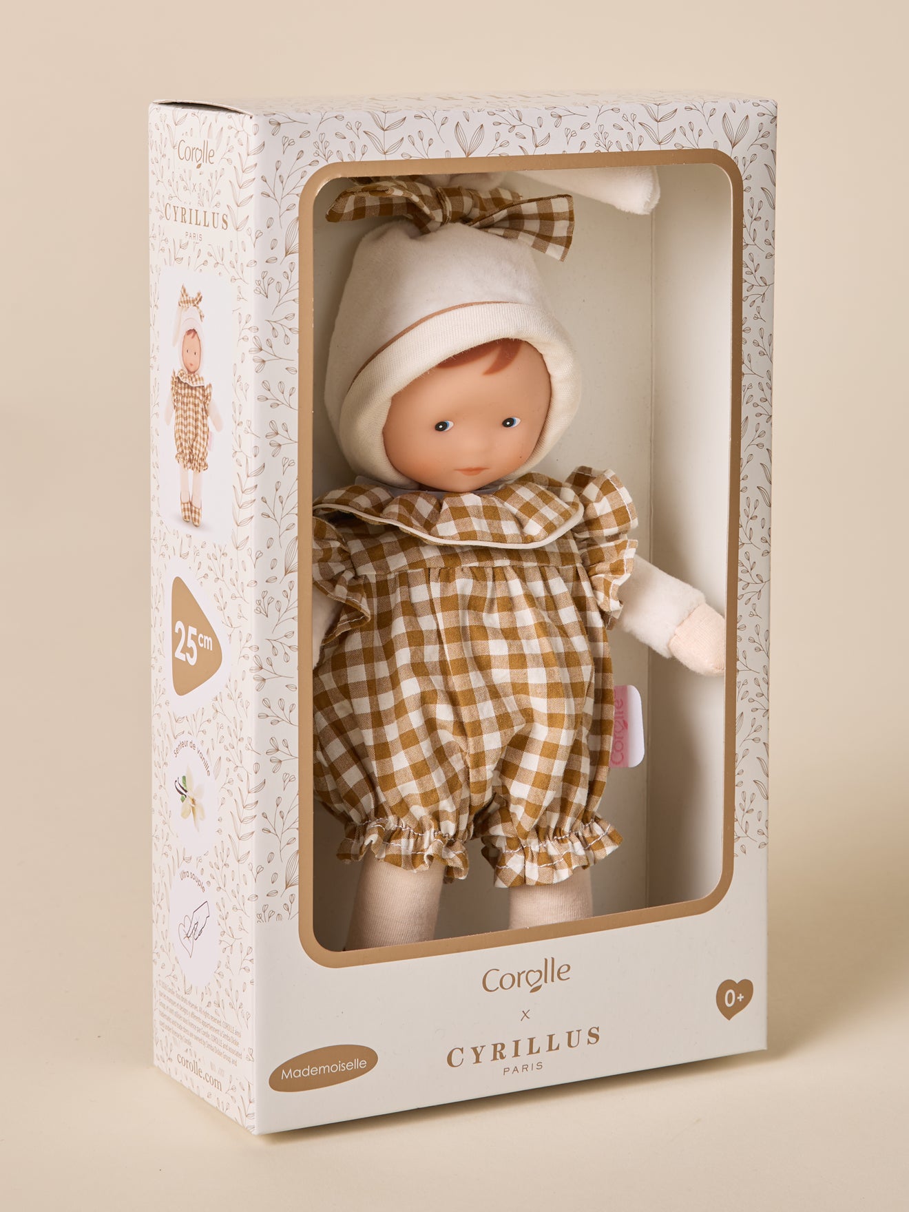 Mademoiselle Corolle soft baby doll - Cyrillus & Corolle