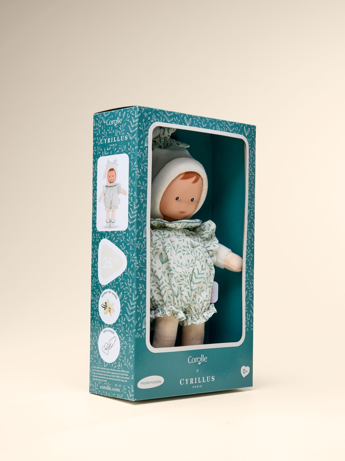 Mademoiselle Corolle soft baby doll - Cyrillus & Corolle
