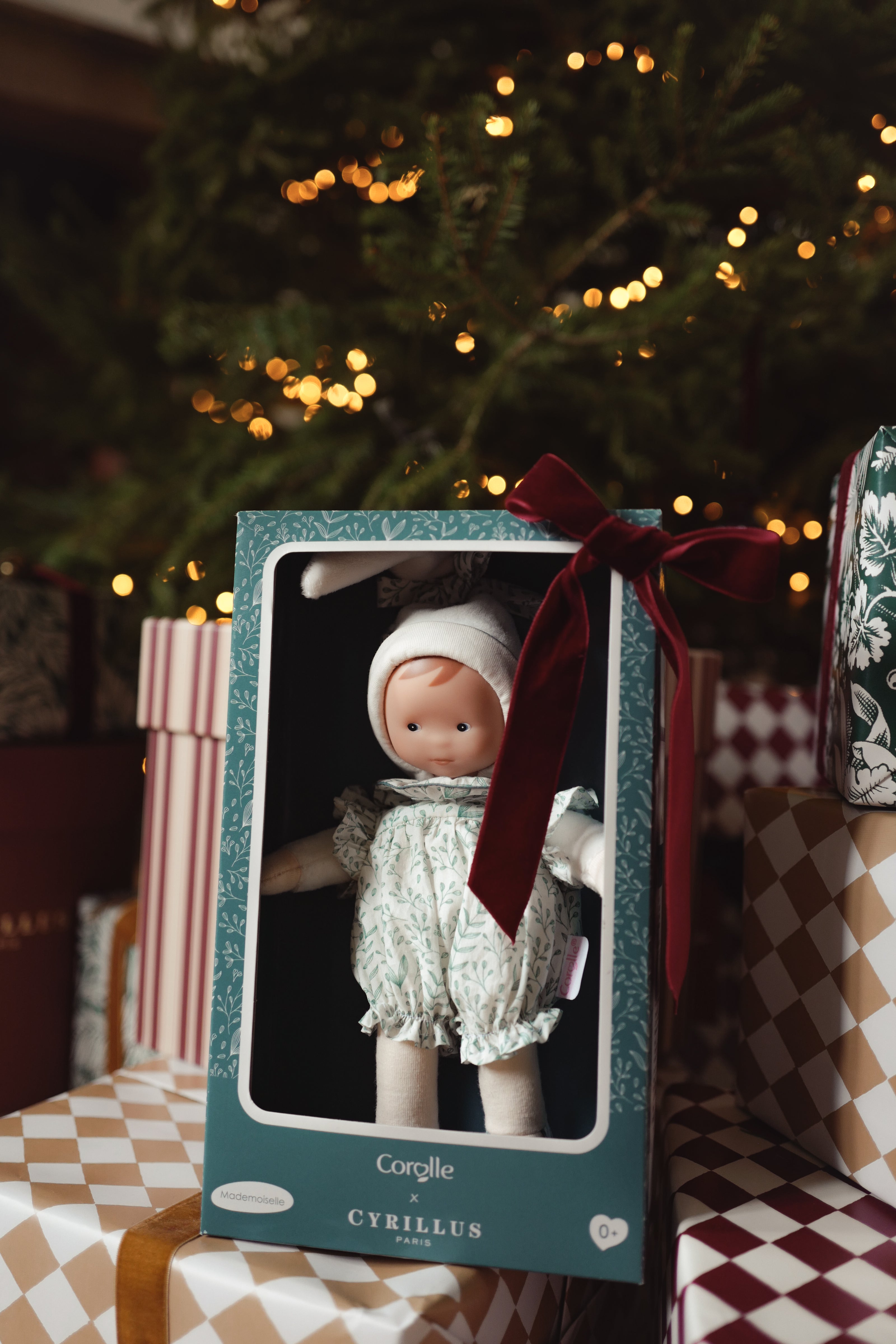 Mademoiselle Corolle soft baby doll - Cyrillus & Corolle