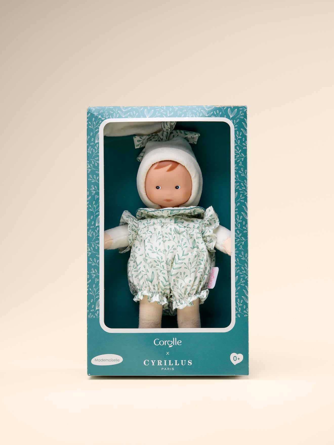 Mademoiselle Corolle soft baby doll - Cyrillus & Corolle
