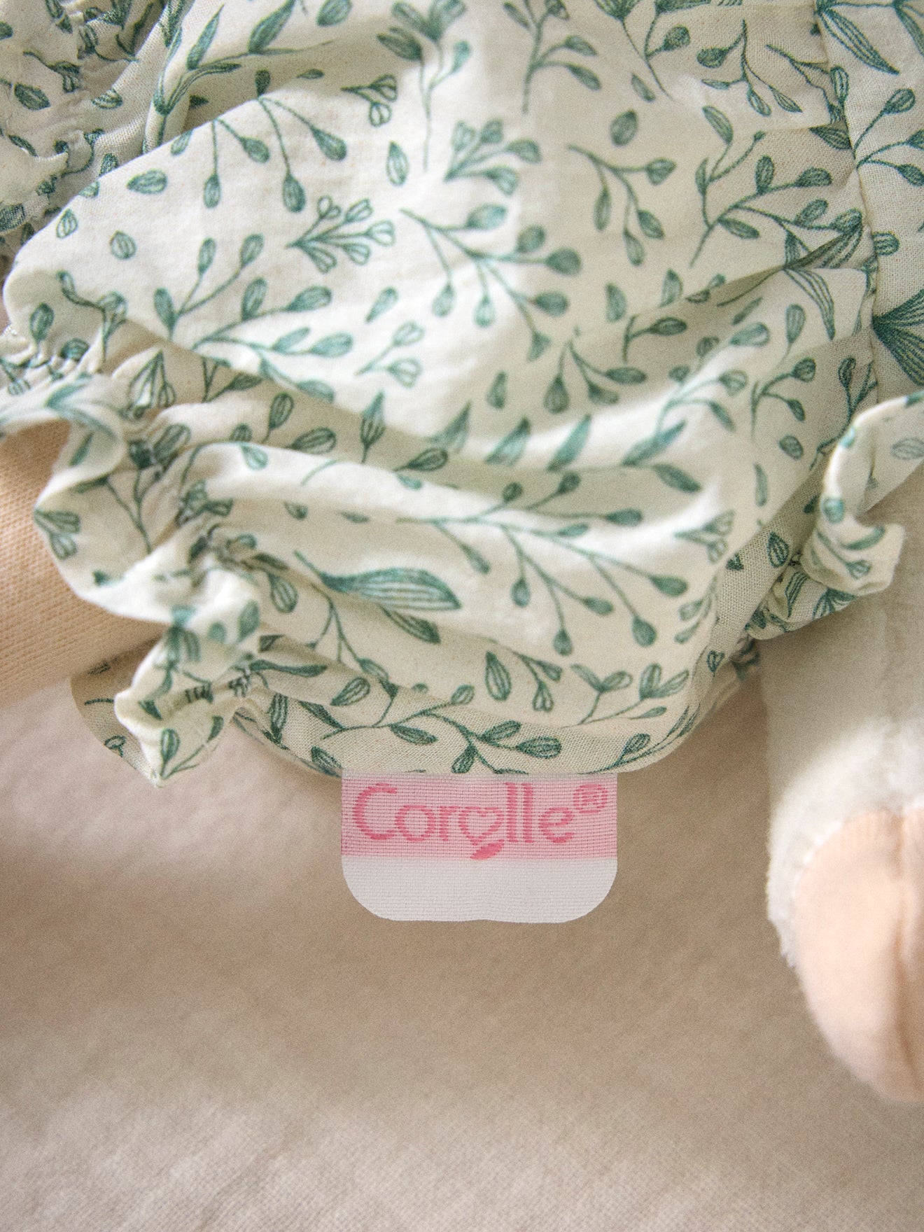 Mademoiselle Corolle soft baby doll - Cyrillus & Corolle