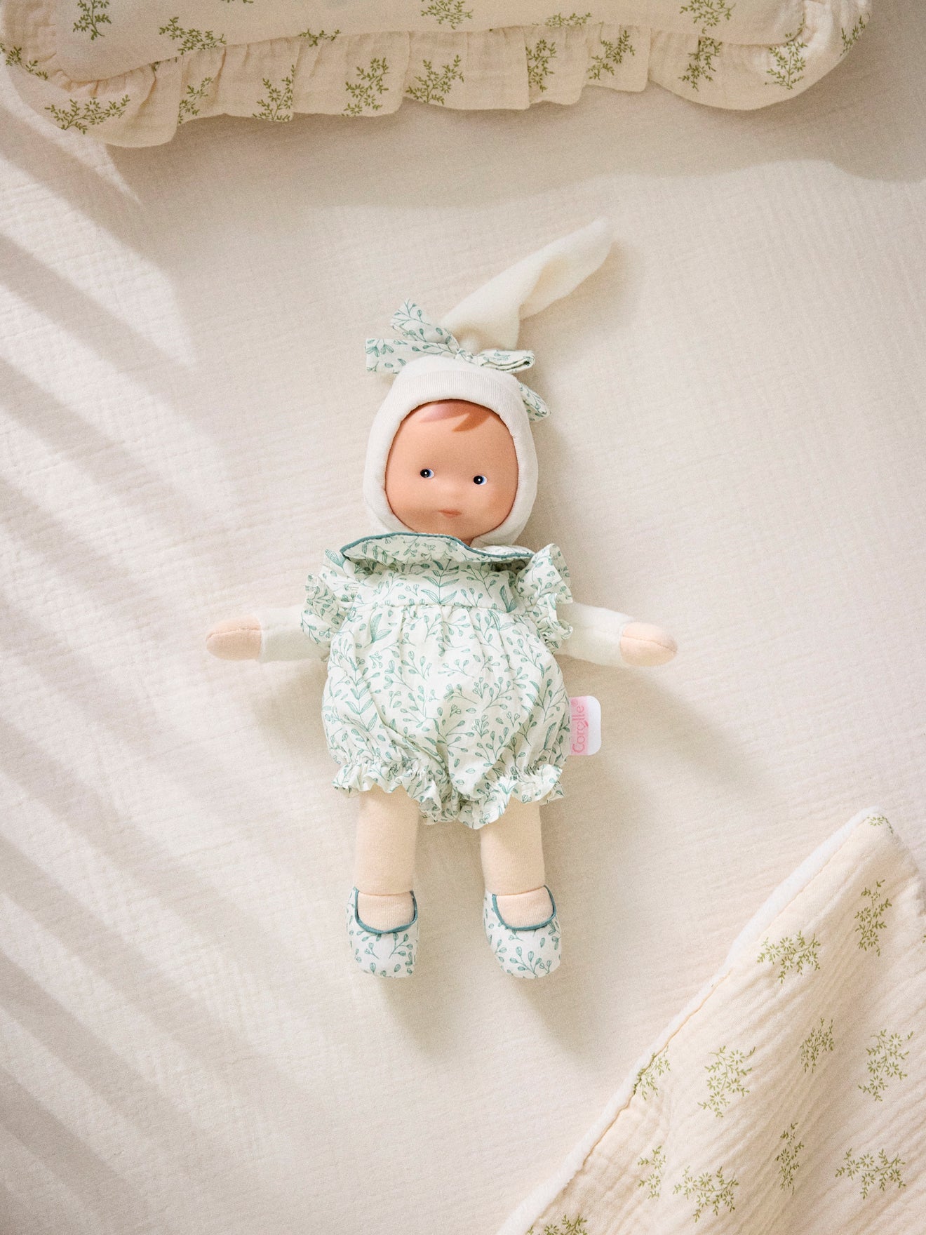 Mademoiselle Corolle soft baby doll - Cyrillus & Corolle