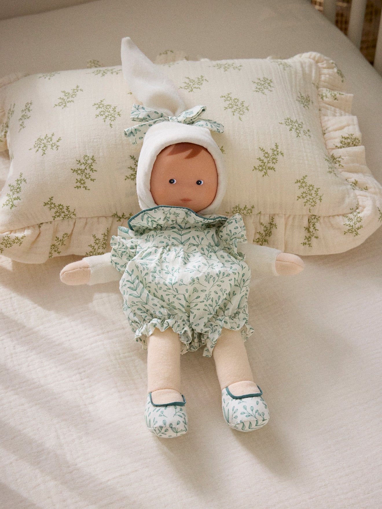 Poupée-doudou Mademoiselle Corolle - CYRILLUS & COROLLE