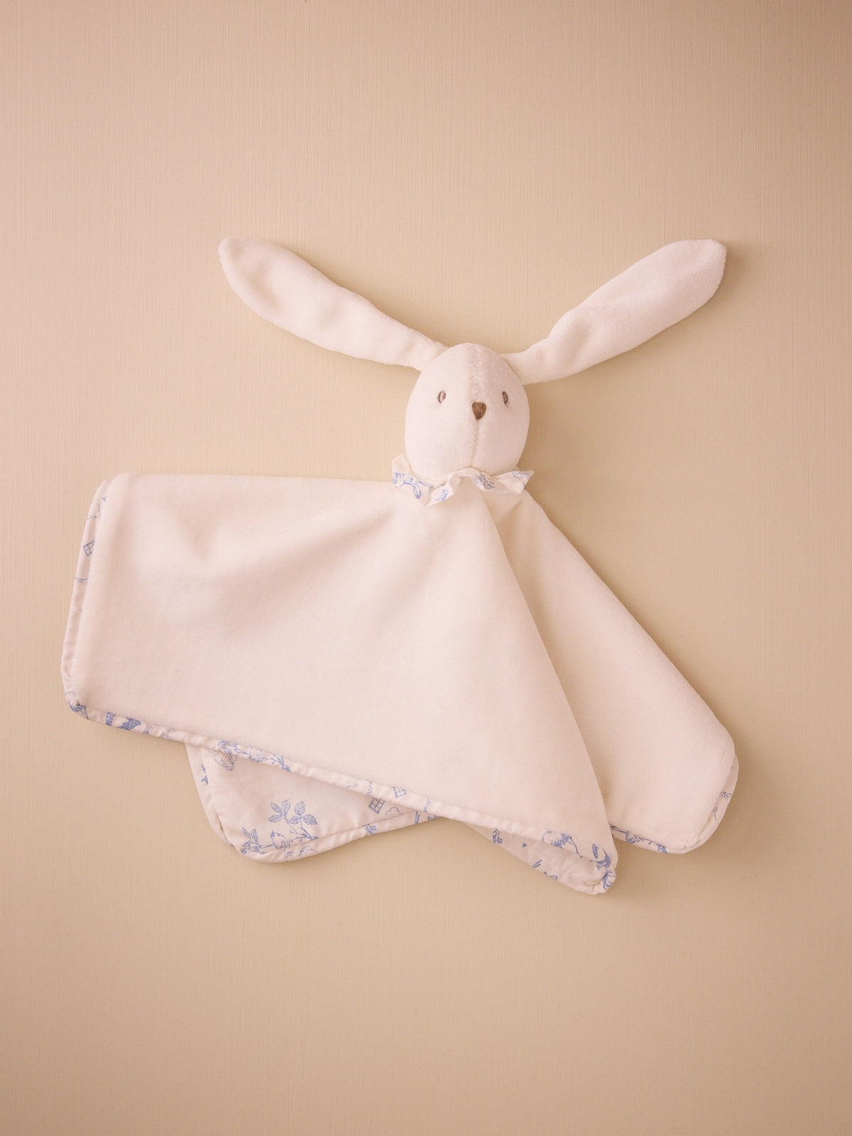 Doudou Lapin percale de coton