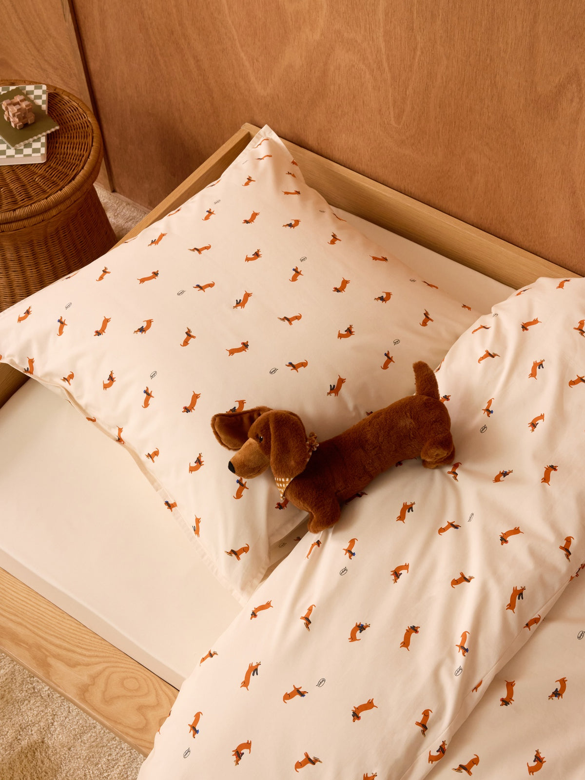 Dachshund plush toy