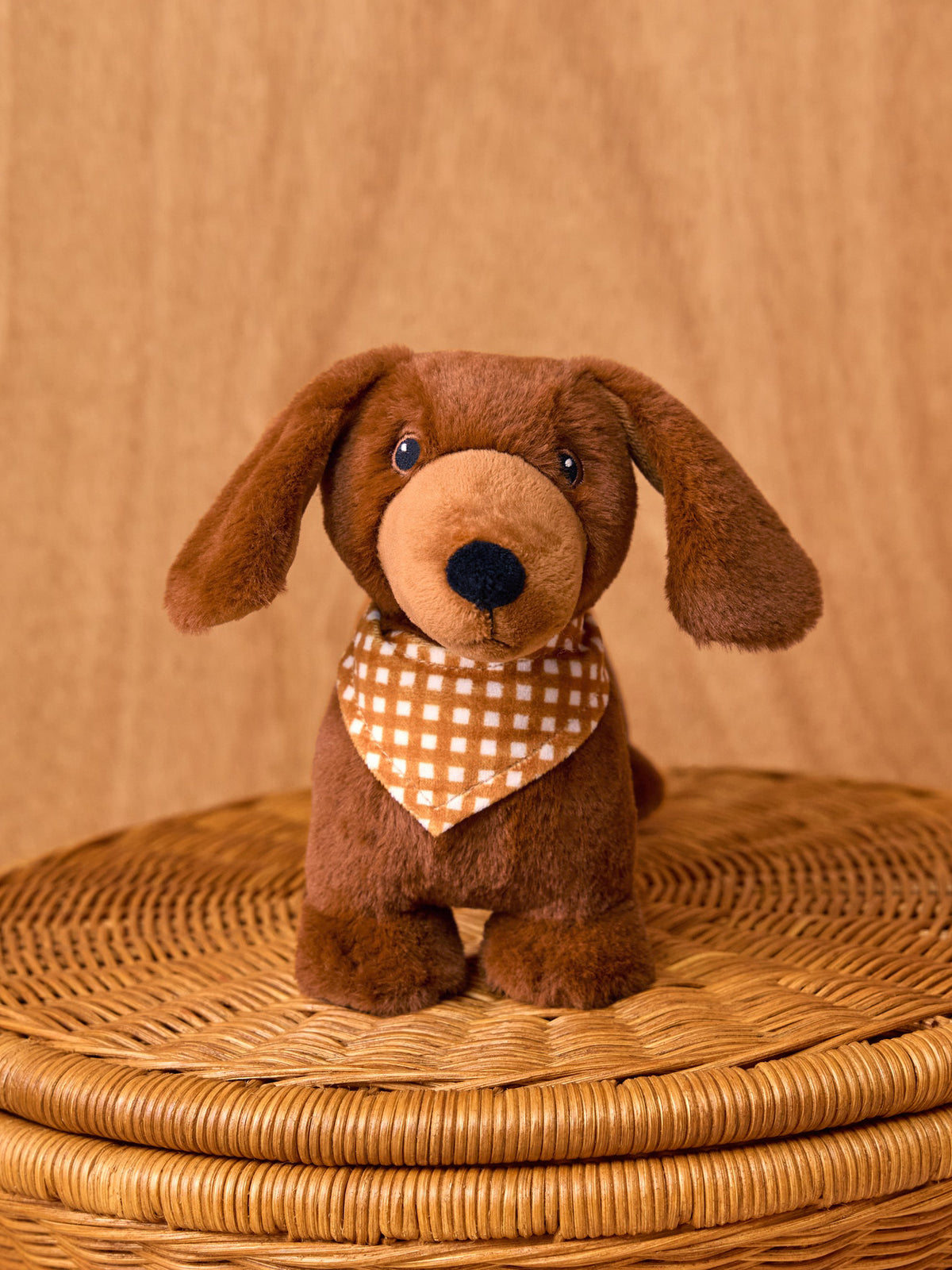Dachshund plush toy