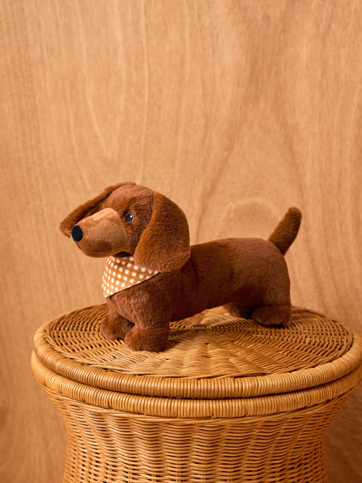 Dachshund plush toy