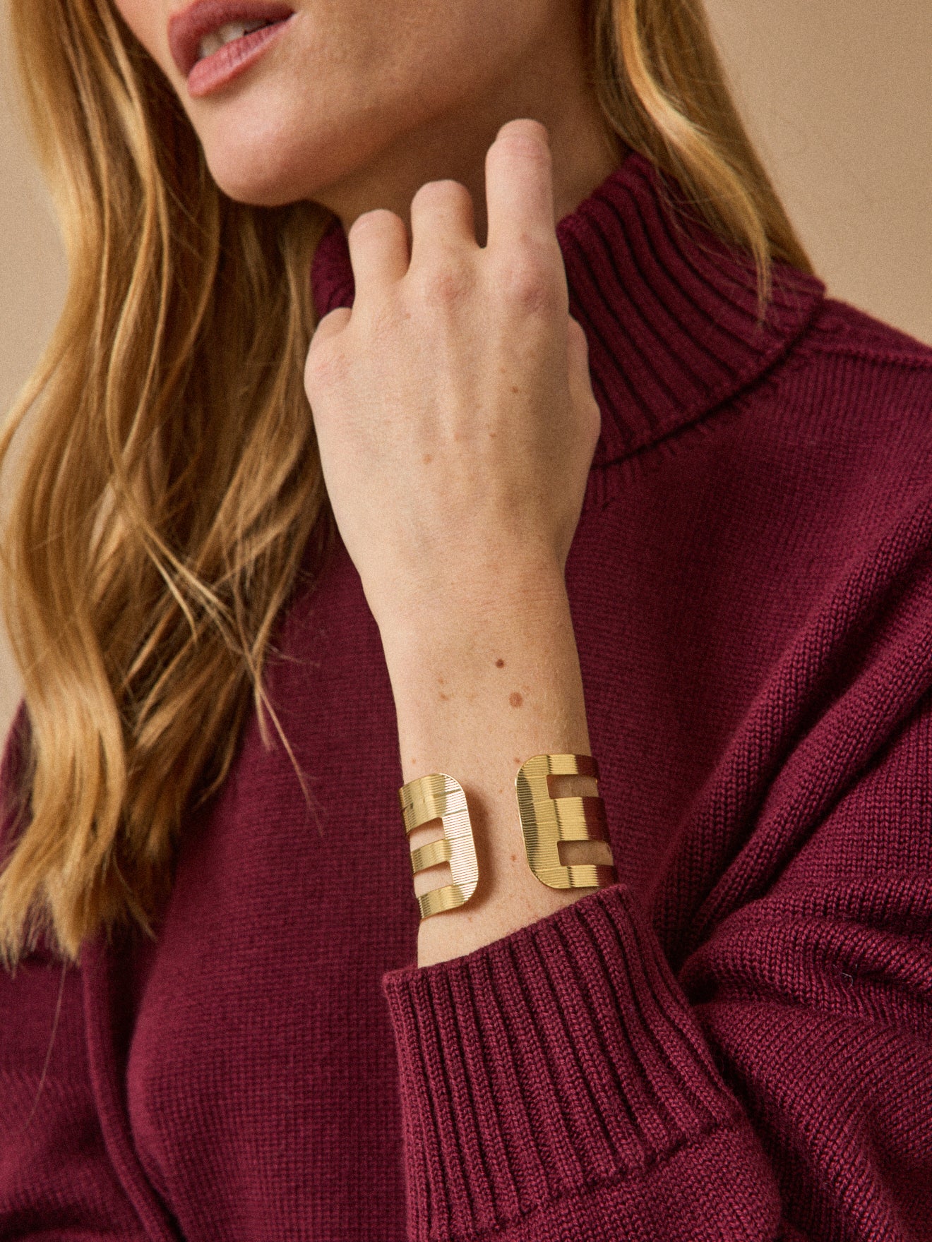 Abraham cuff bracelet - Cyrillus x Chic Alors Collection