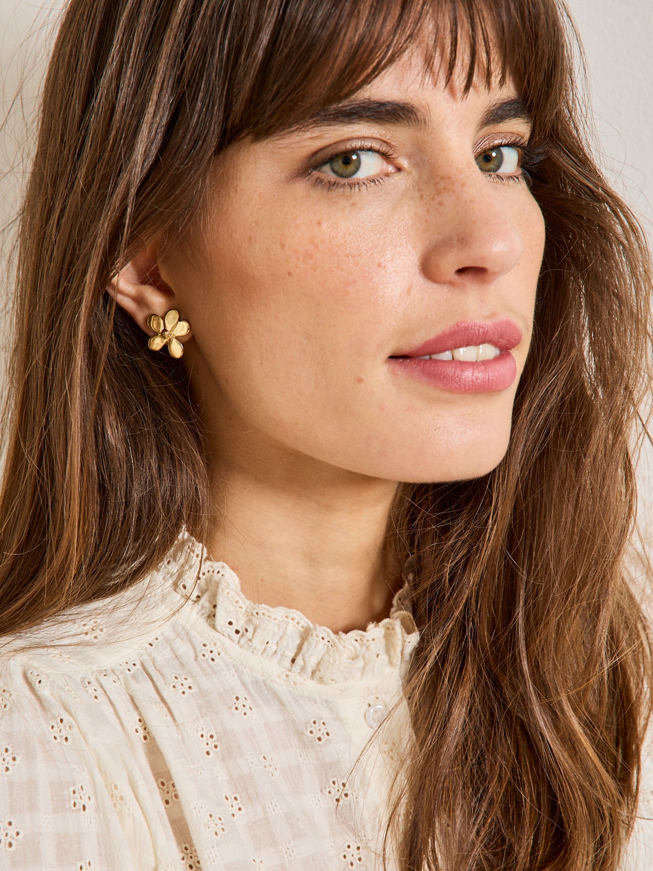 Mini Flora earrings - Cyrillus x Chic Alors Collection