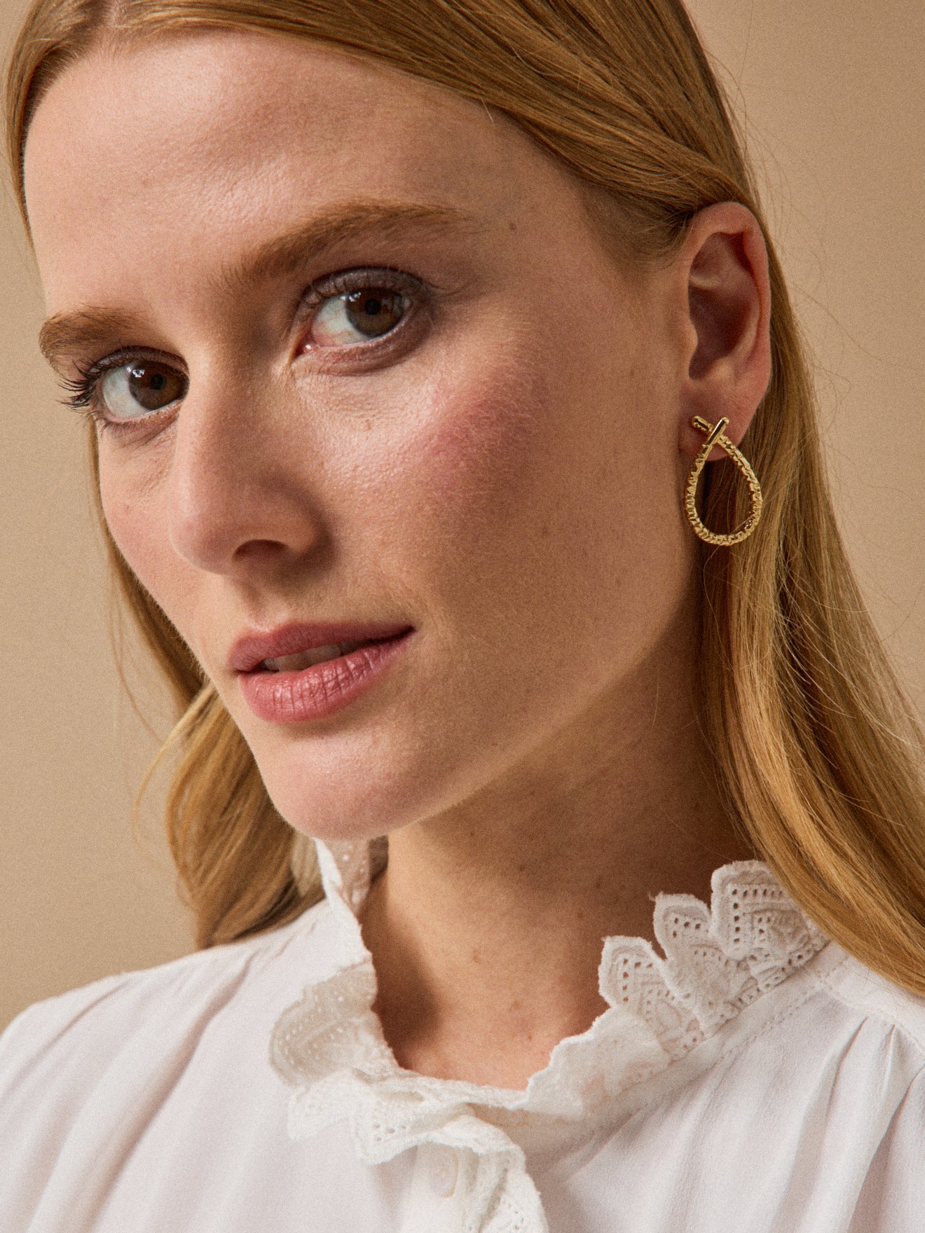 Lowi earrings - Cyrillus x Chic Alors Collection