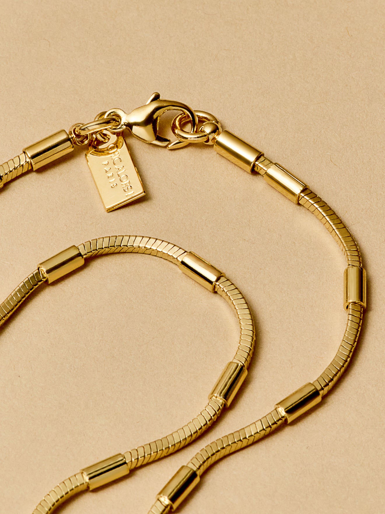 Skive long necklace - Cyrillus x Chic Alors Collection