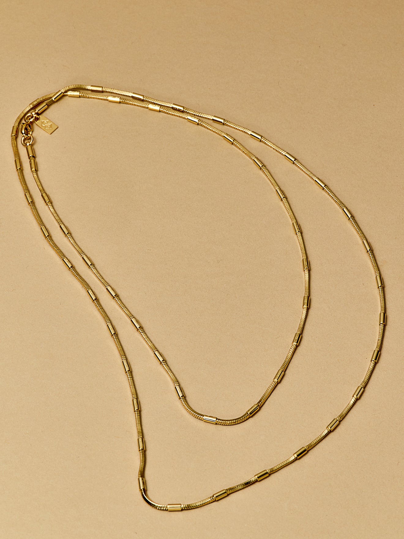 Skive long necklace - Cyrillus x Chic Alors Collection