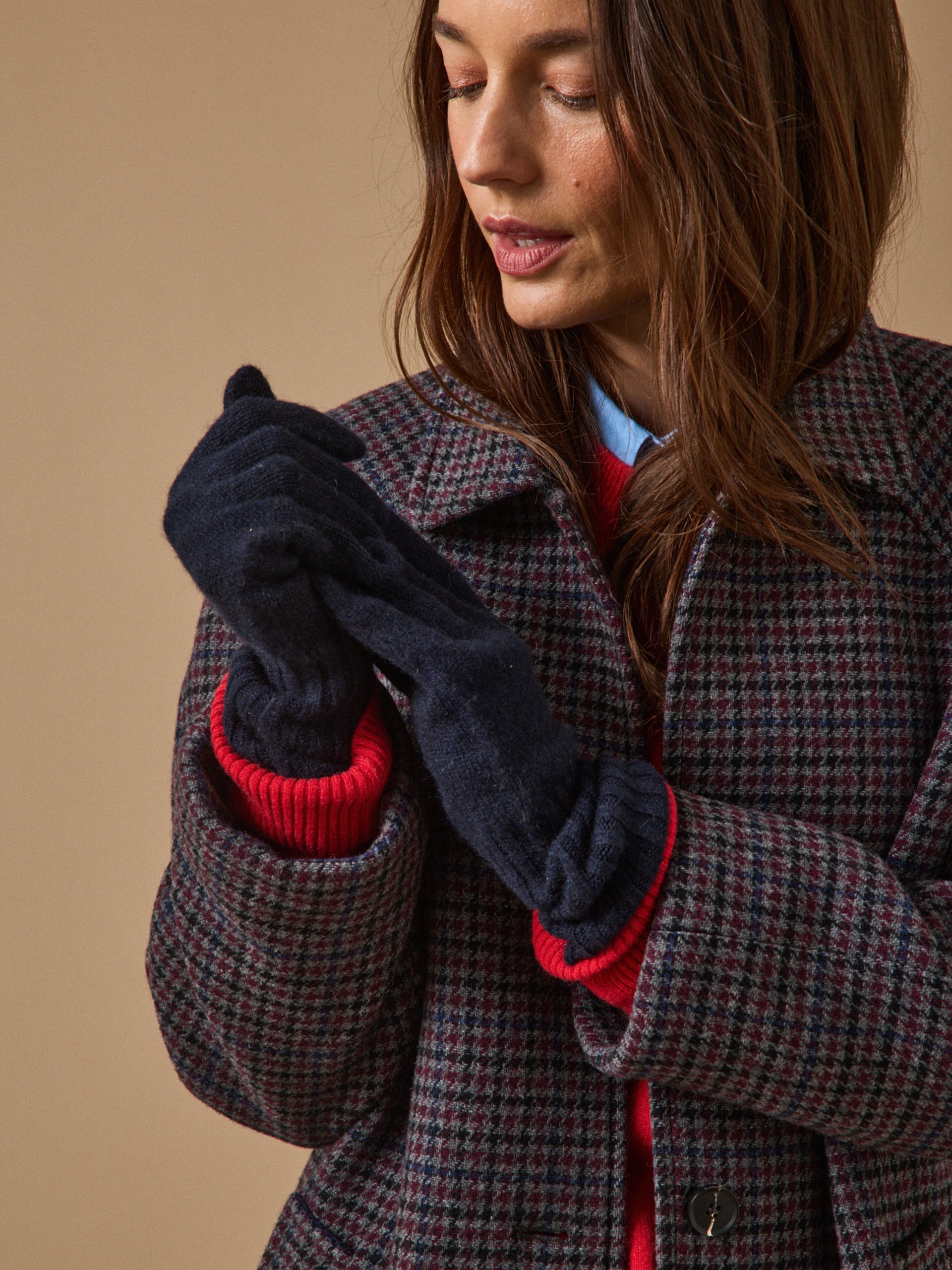 Women's gloves - The Cashmere Collection