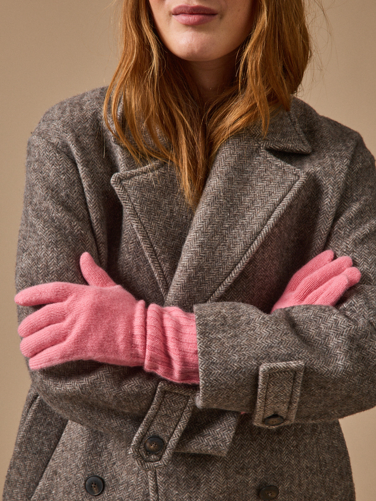 Women's gloves - The Cashmere Collection