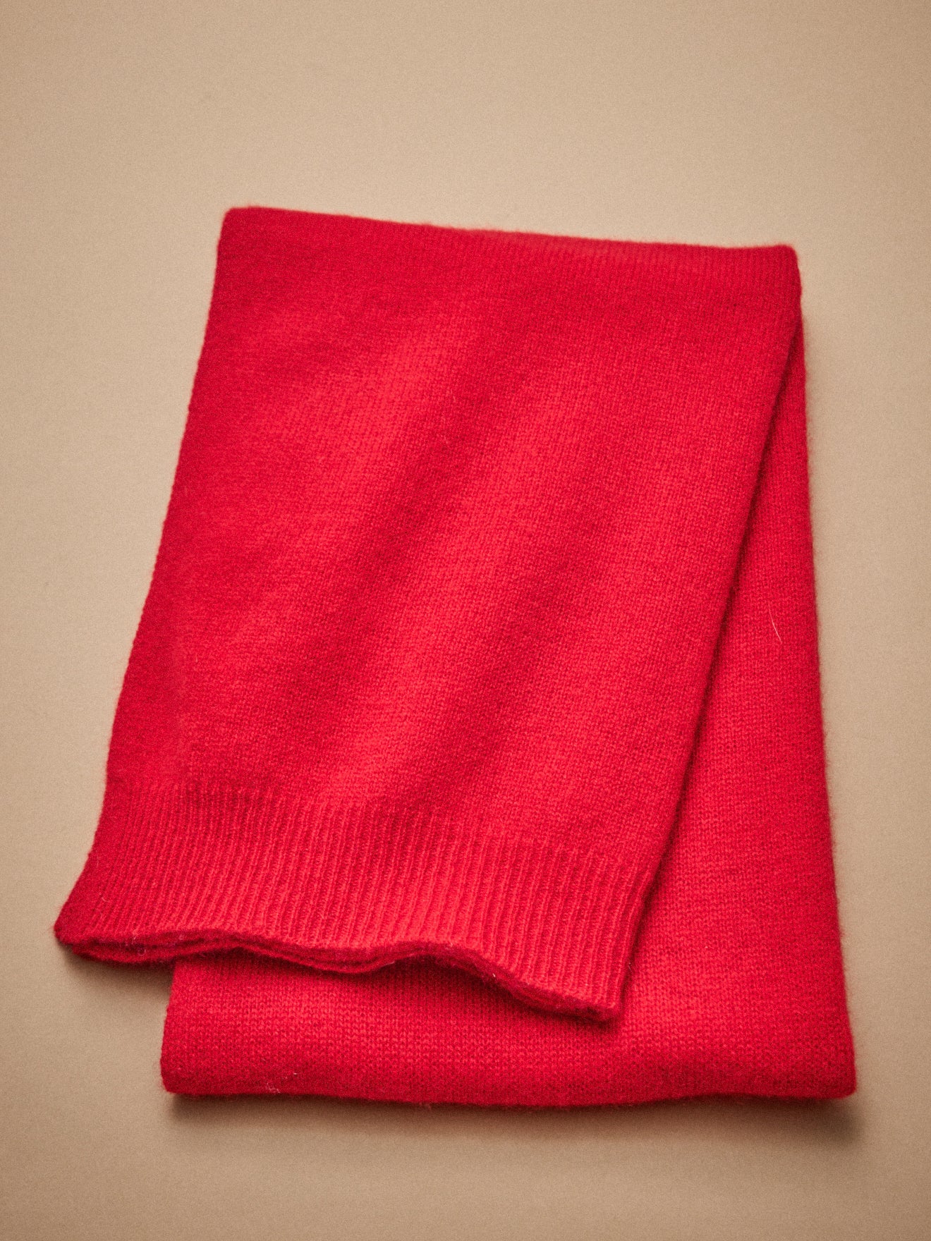 Adult cashmere scarf