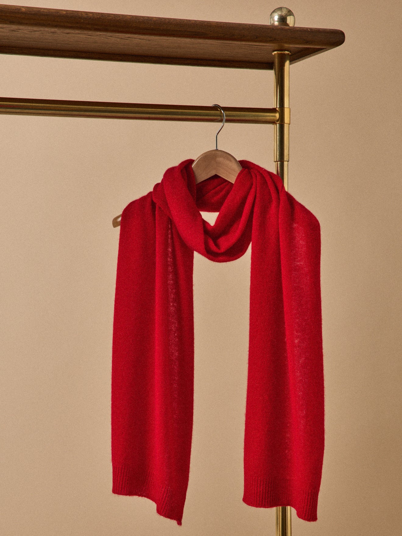 Adult cashmere scarf