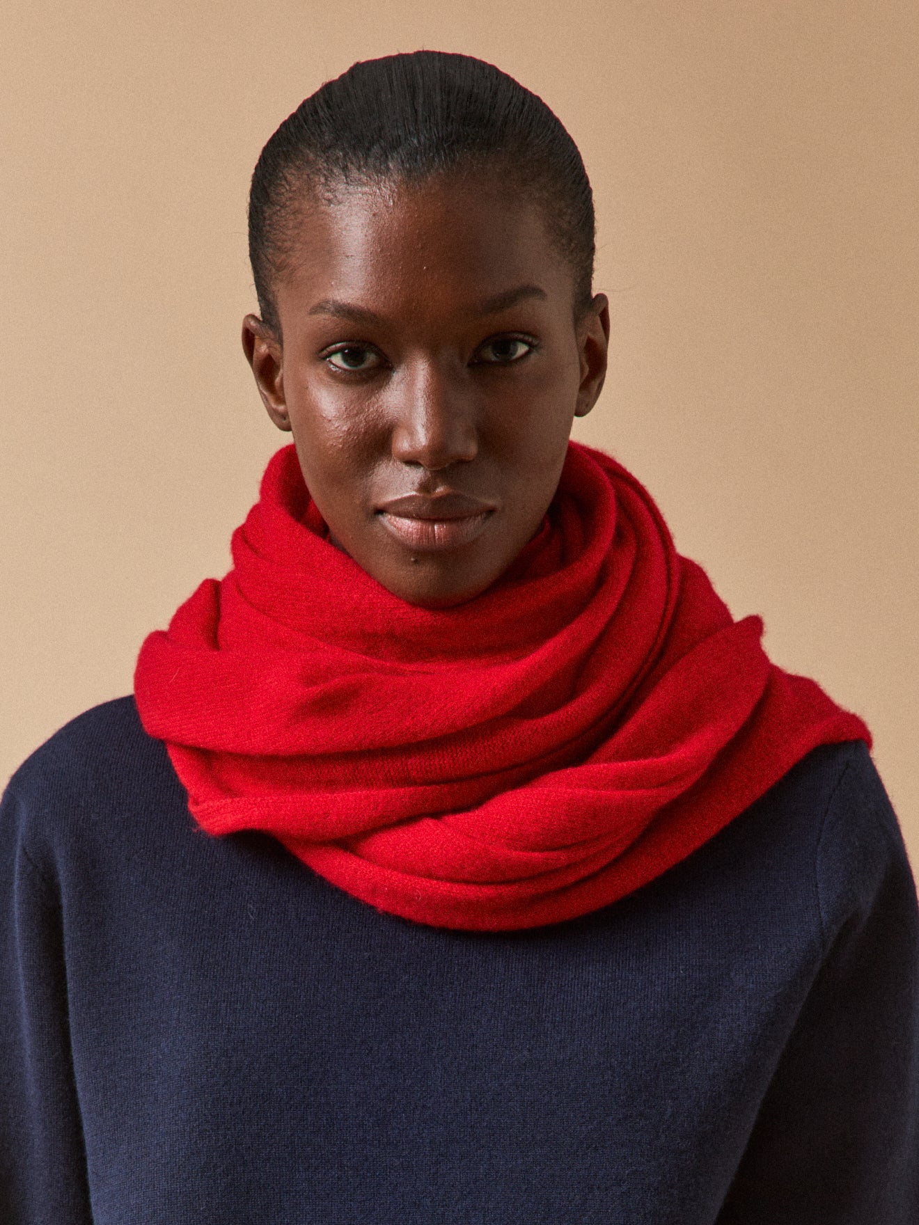 Adult cashmere scarf