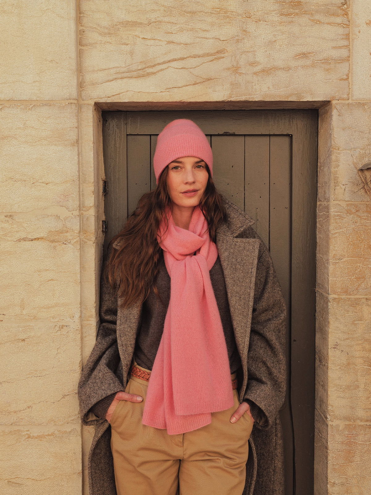 Adult  scarf - The Cashmere Collection