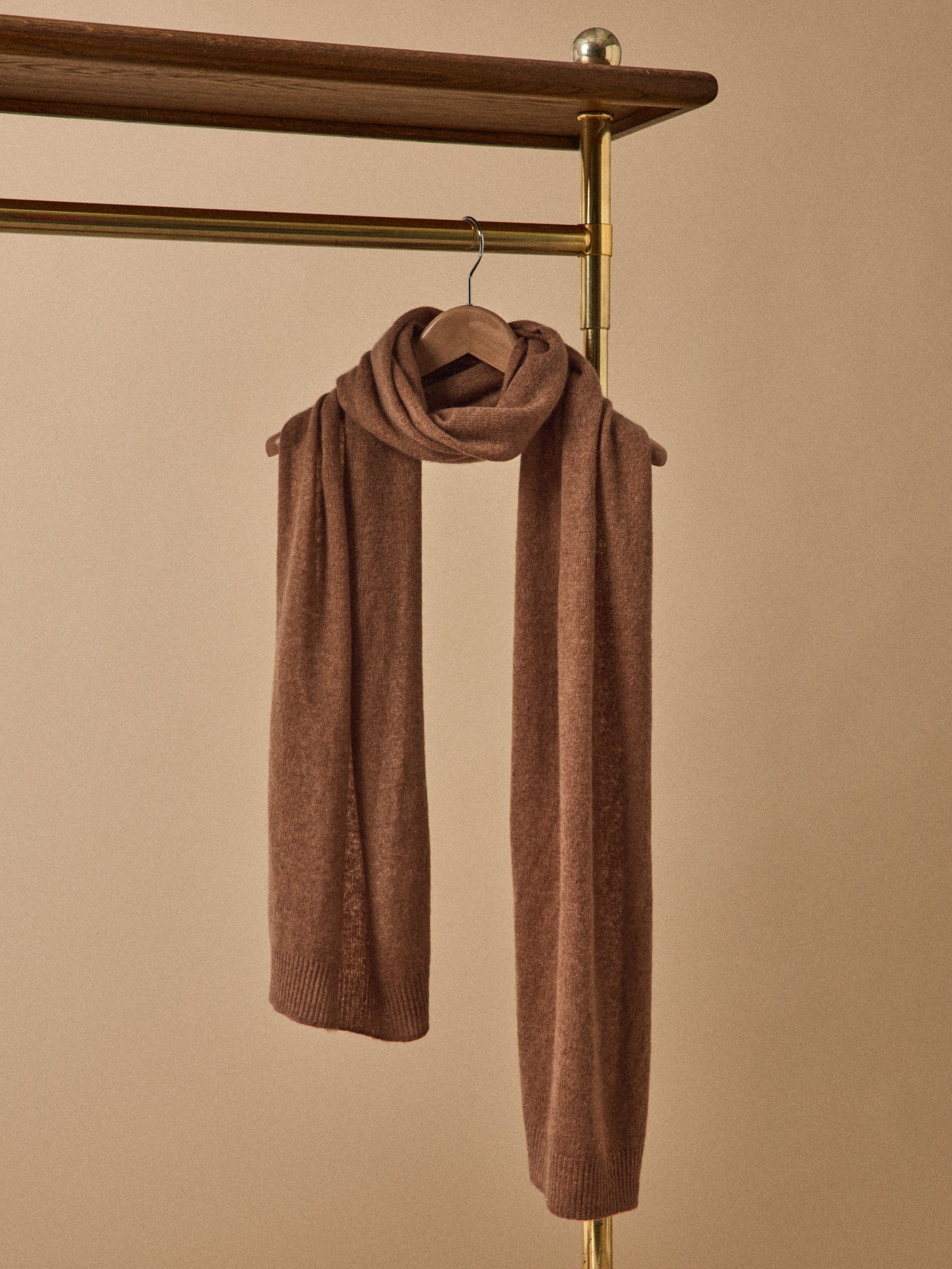 Adult cashmere scarf