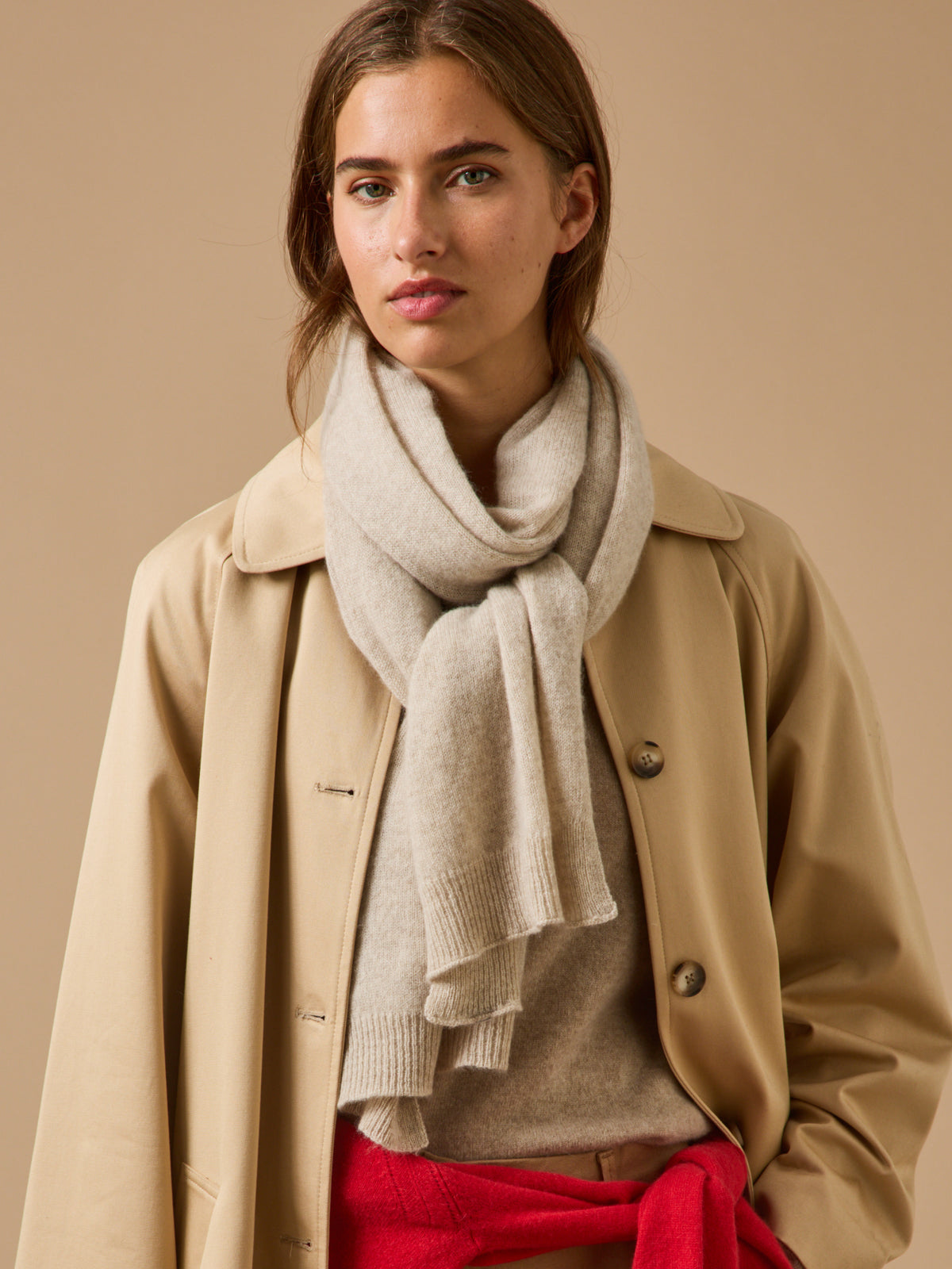 Adult  scarf - The Cashmere Collection
