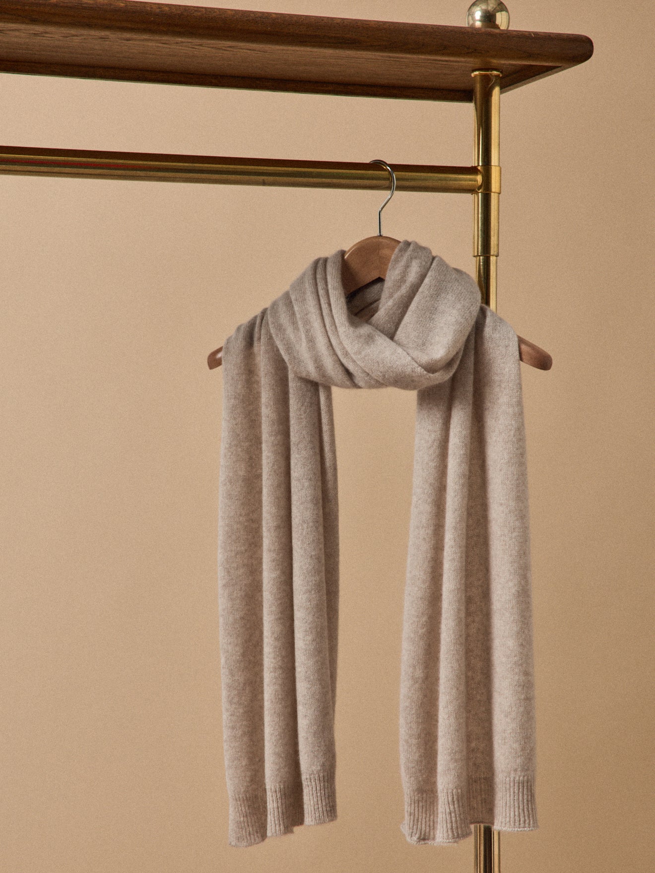 Adult cashmere scarf