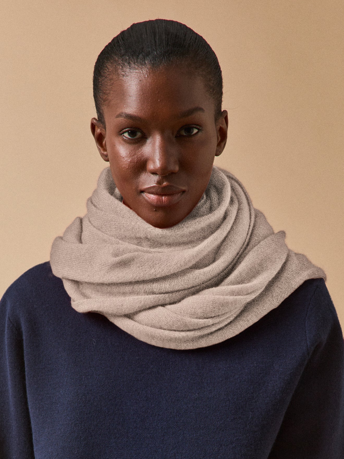 Adult cashmere scarf