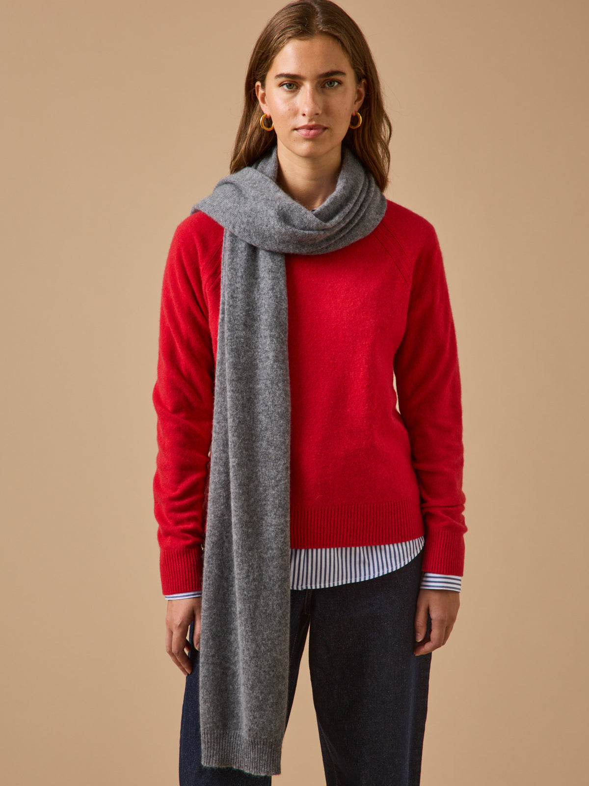 Adult  scarf - The Cashmere Collection