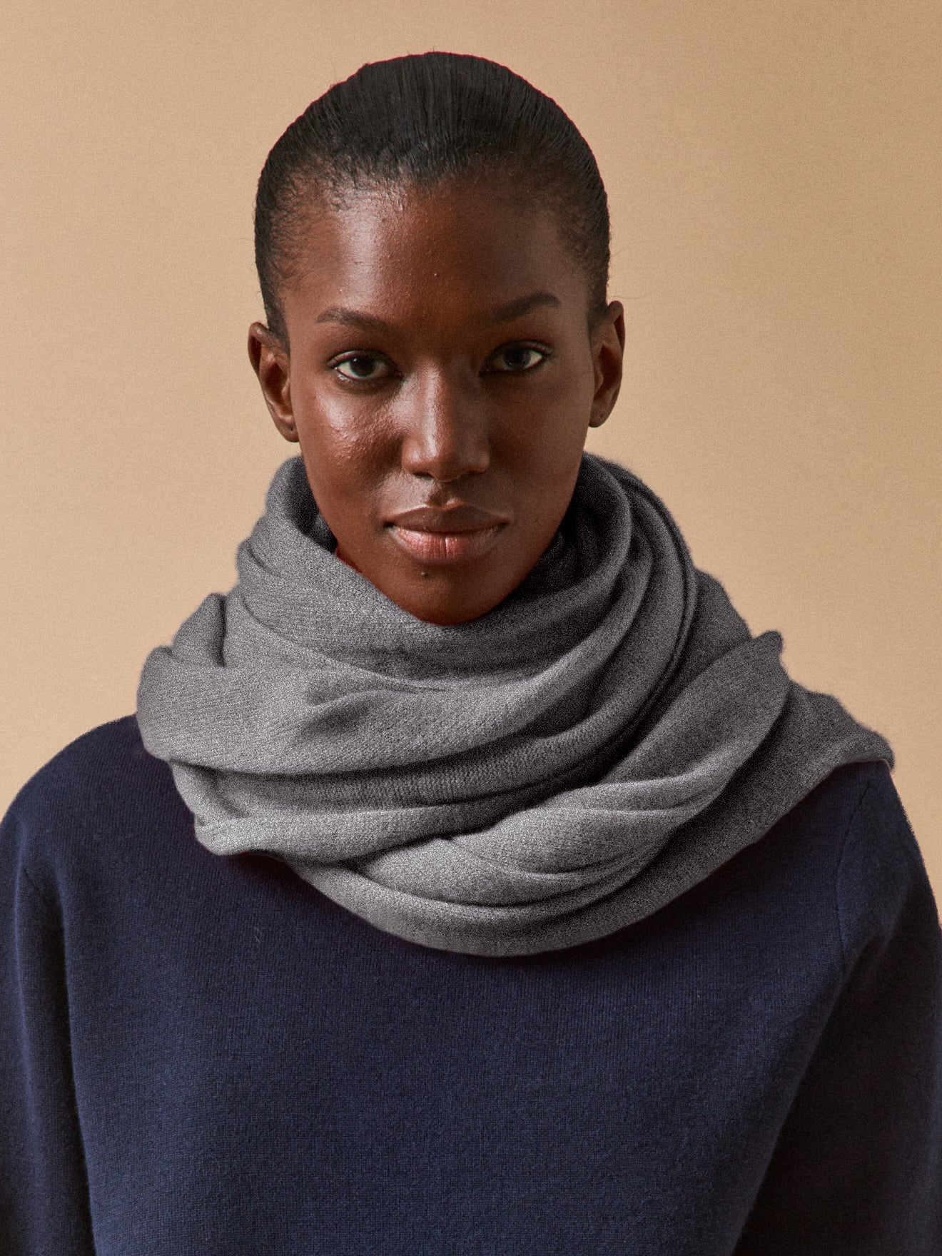 Adult cashmere scarf