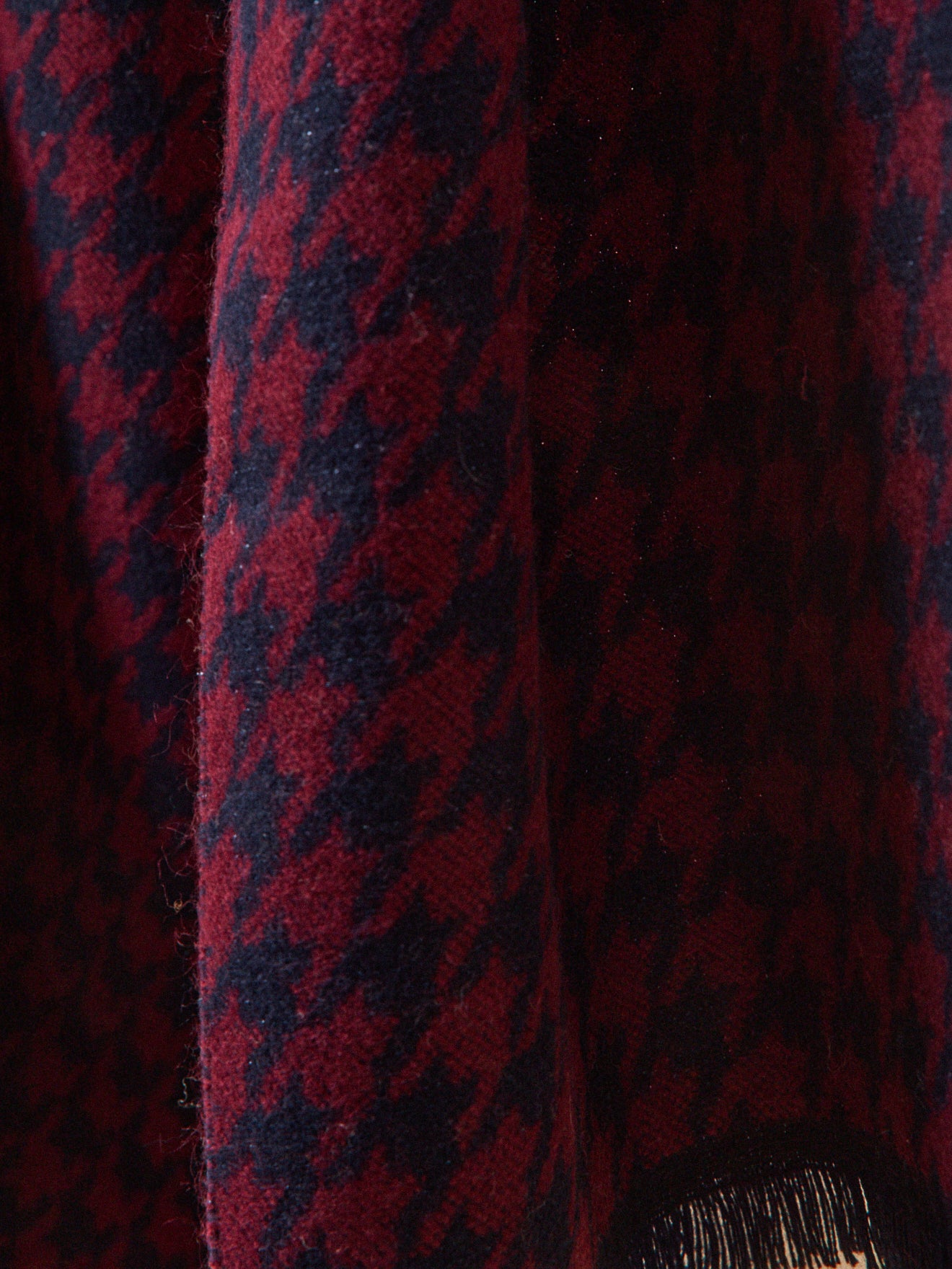Women's houndstooth scarf - Cyrillus x Pierre Quioc Créations