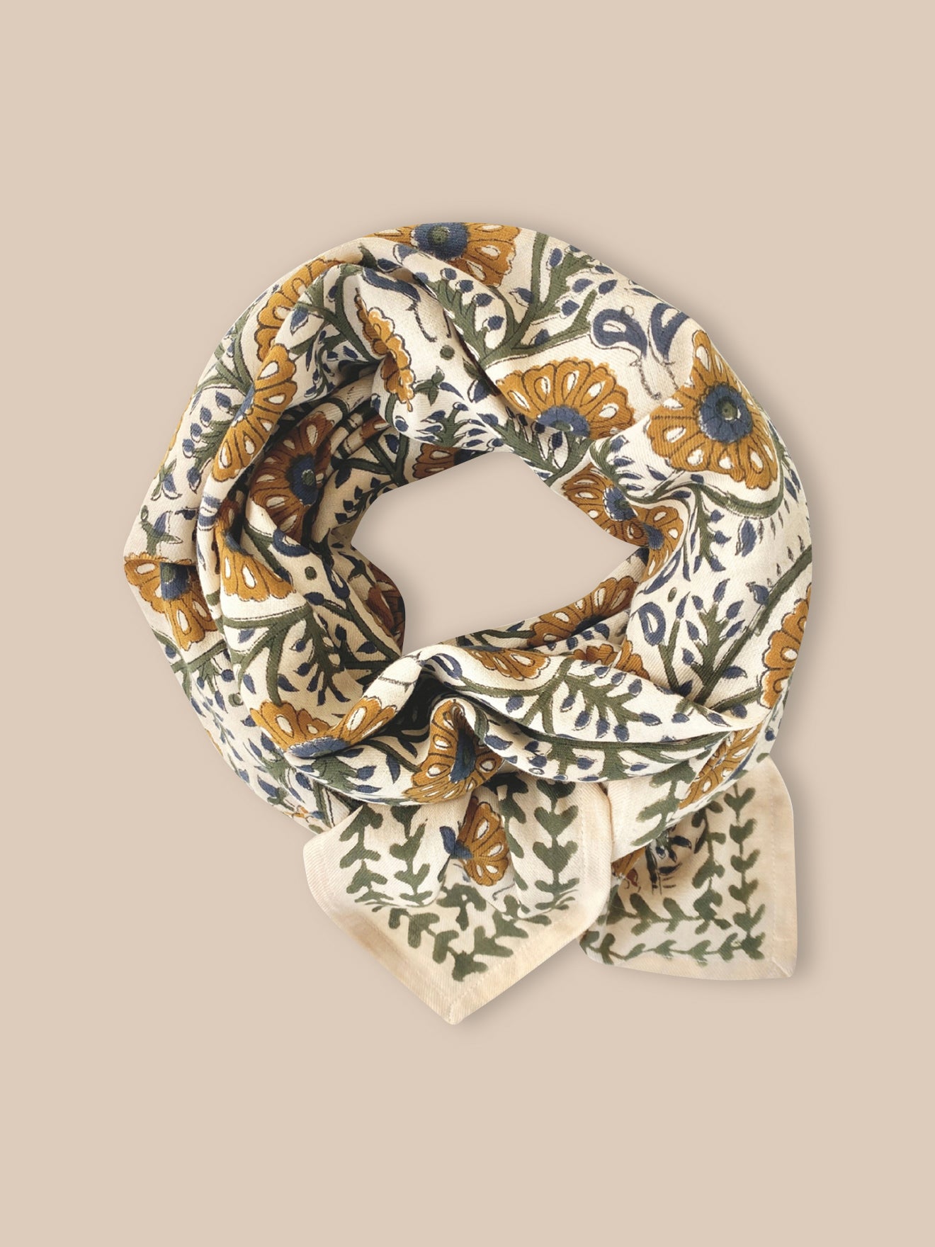 Large LATIKA scarf – Cyrillus x Apaches Collections