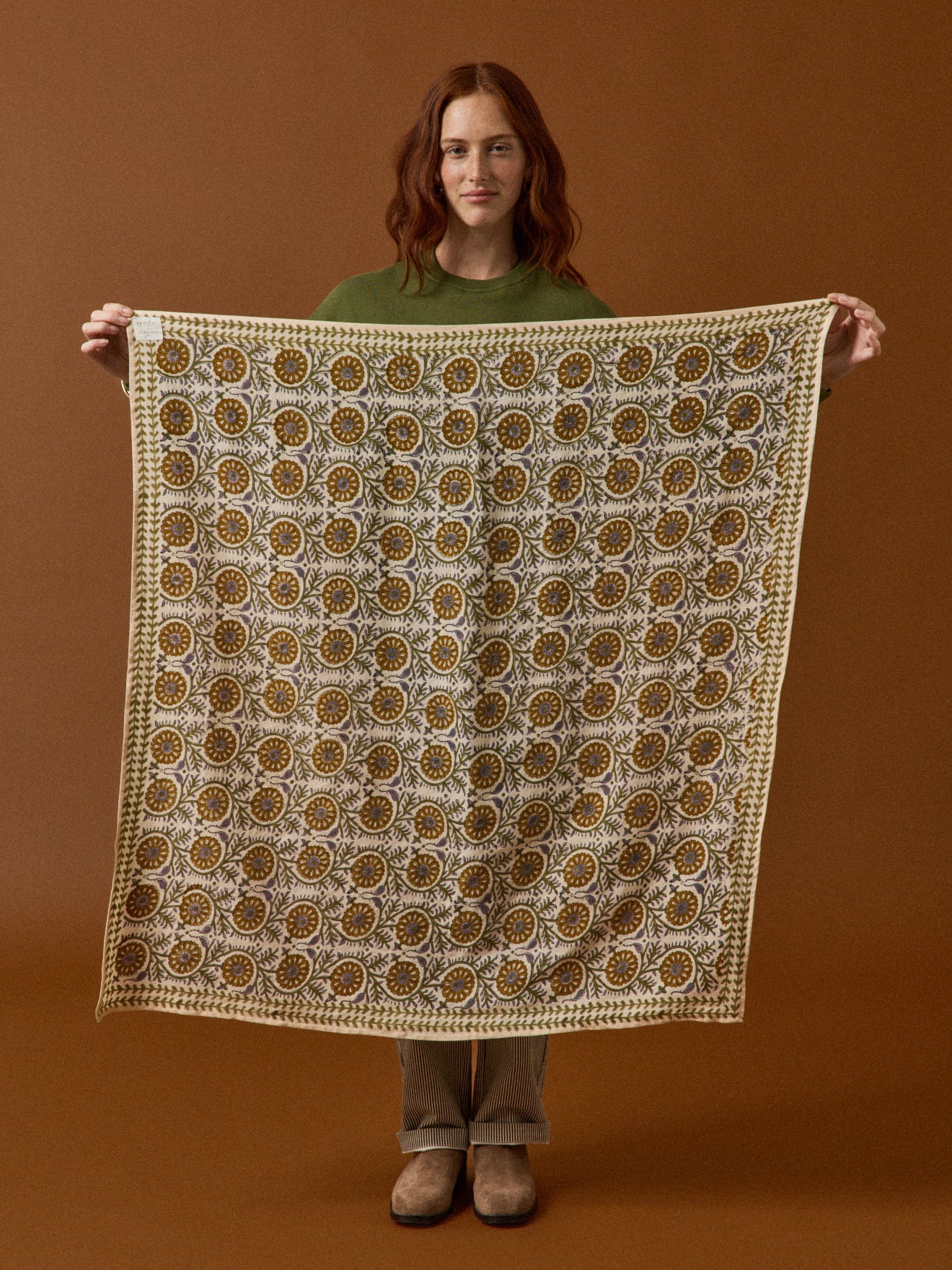 Large LATIKA scarf – Cyrillus x Apaches Collections