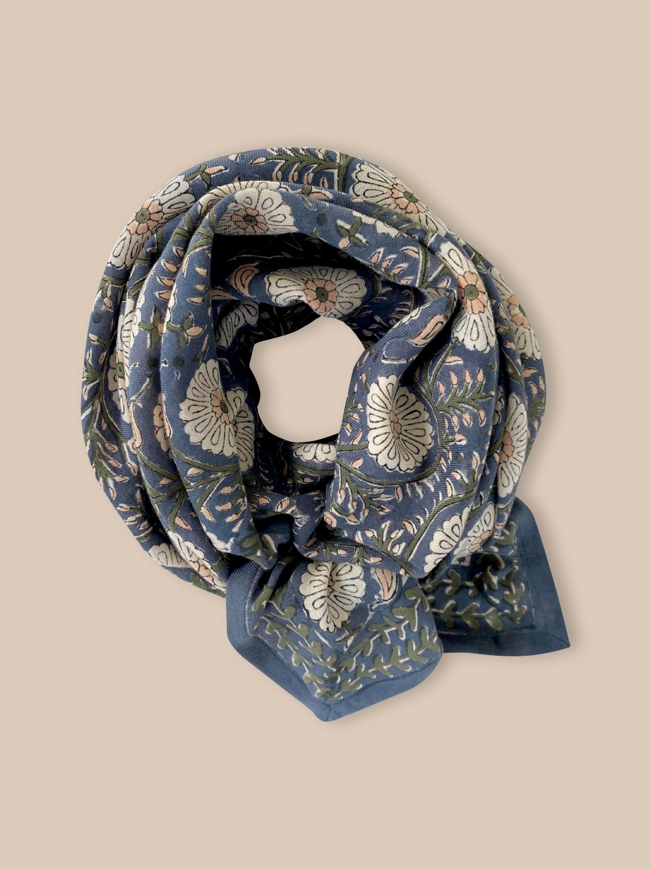 Large LATIKA scarf – Cyrillus x Apaches Collections