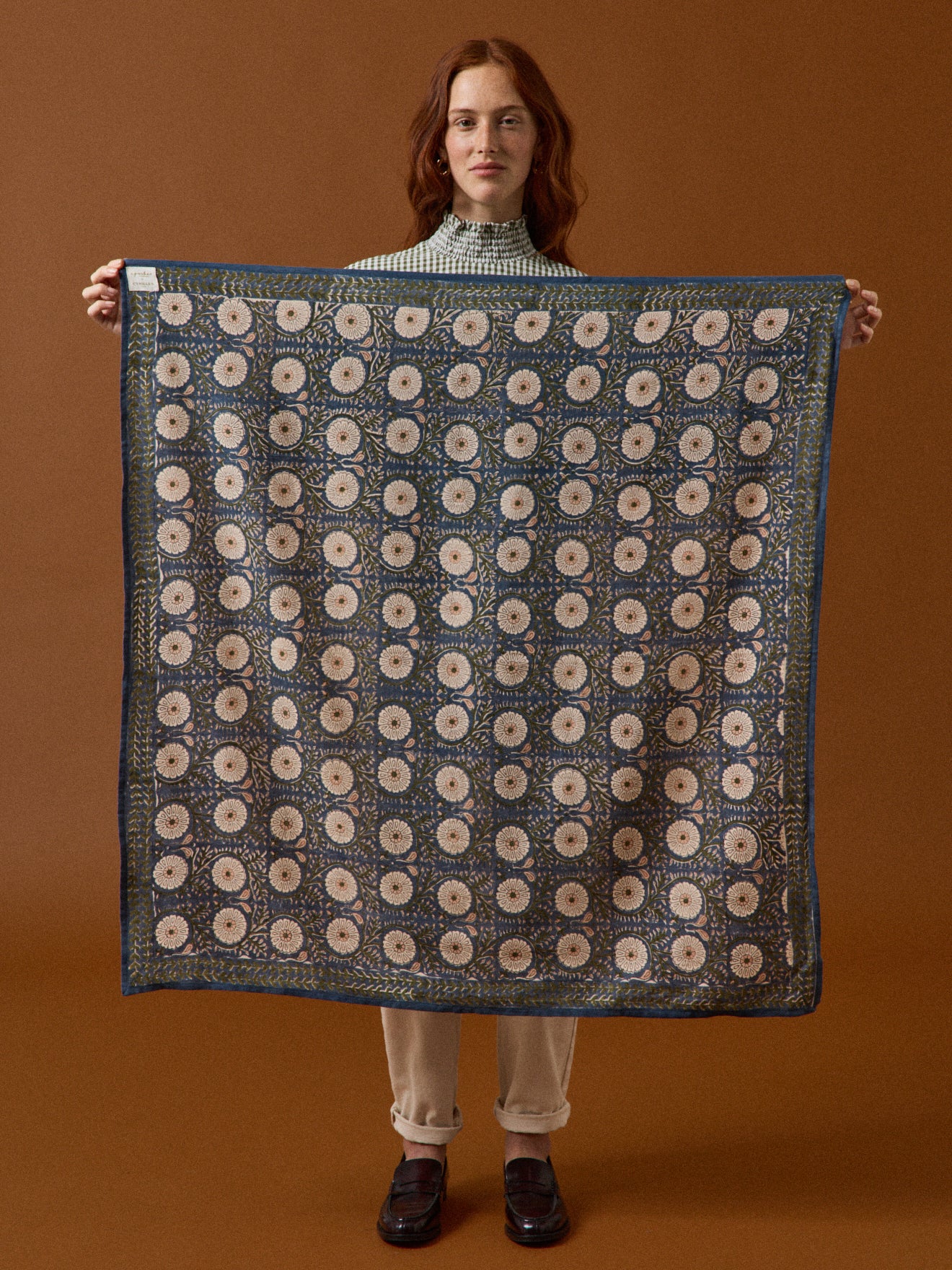Large LATIKA scarf – Cyrillus x Apaches Collections