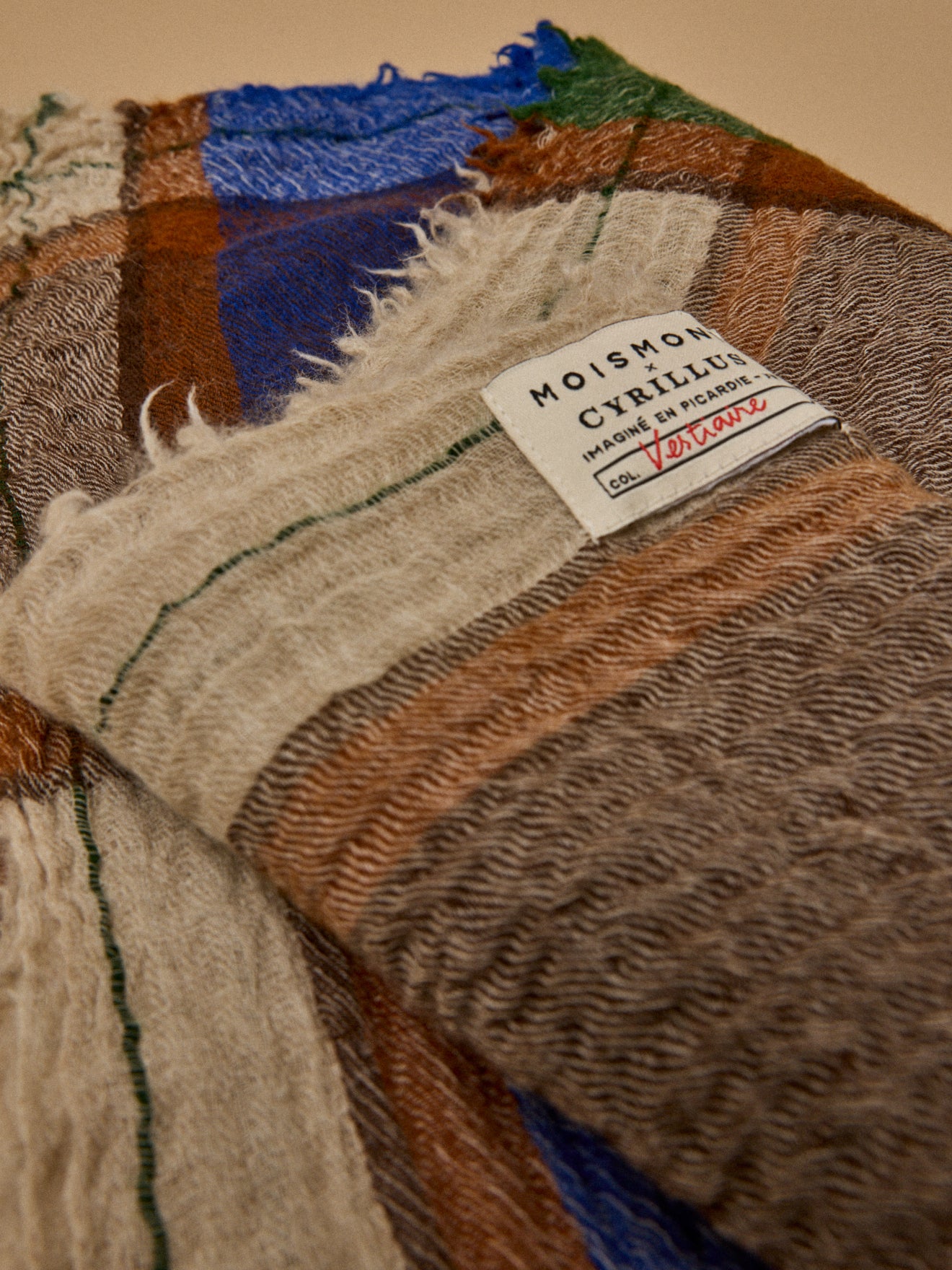 Maddy scarf - Cyrillus x Moismont Collaboration