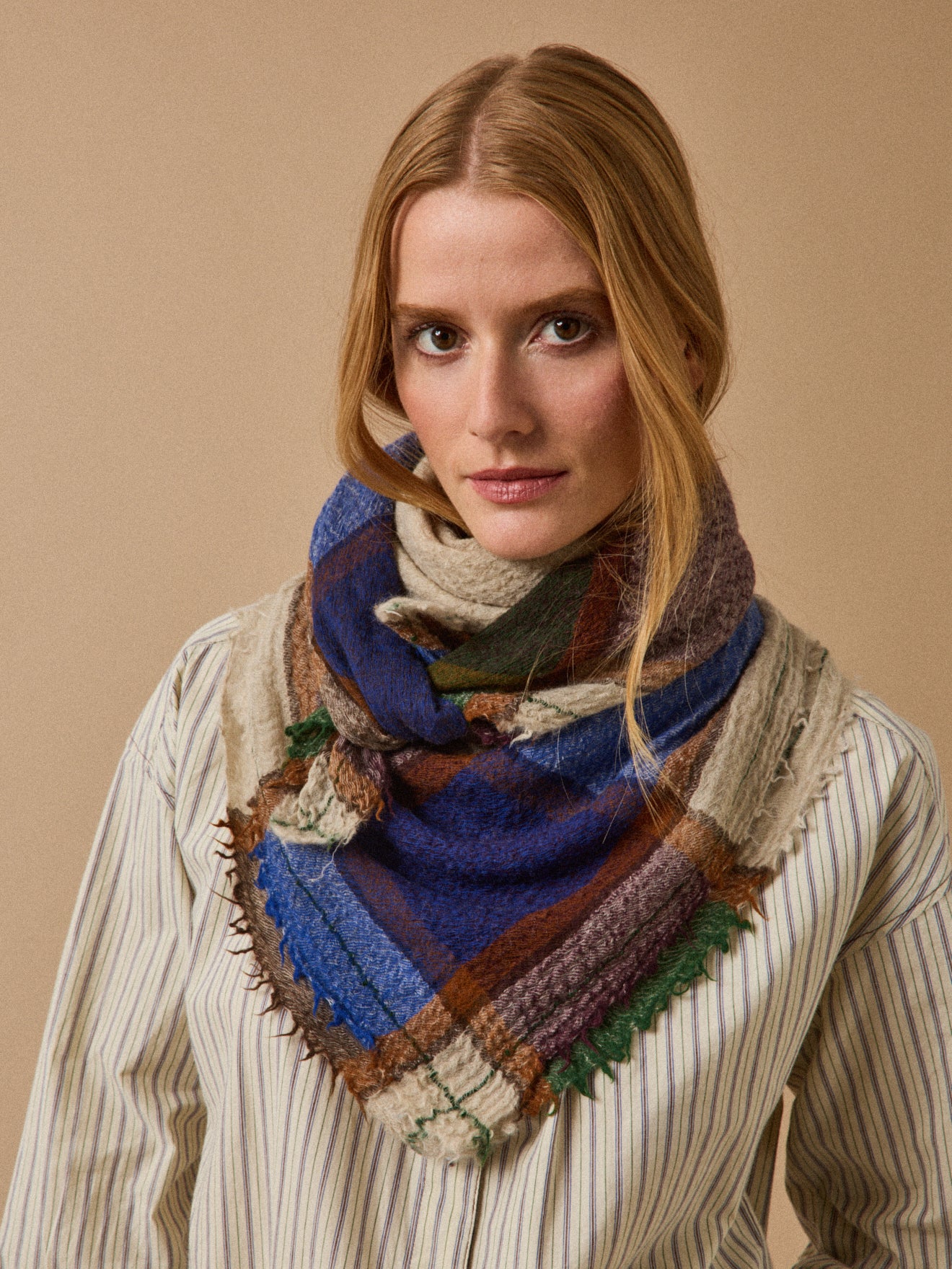 Maddy scarf - Cyrillus x Moismont Collaboration