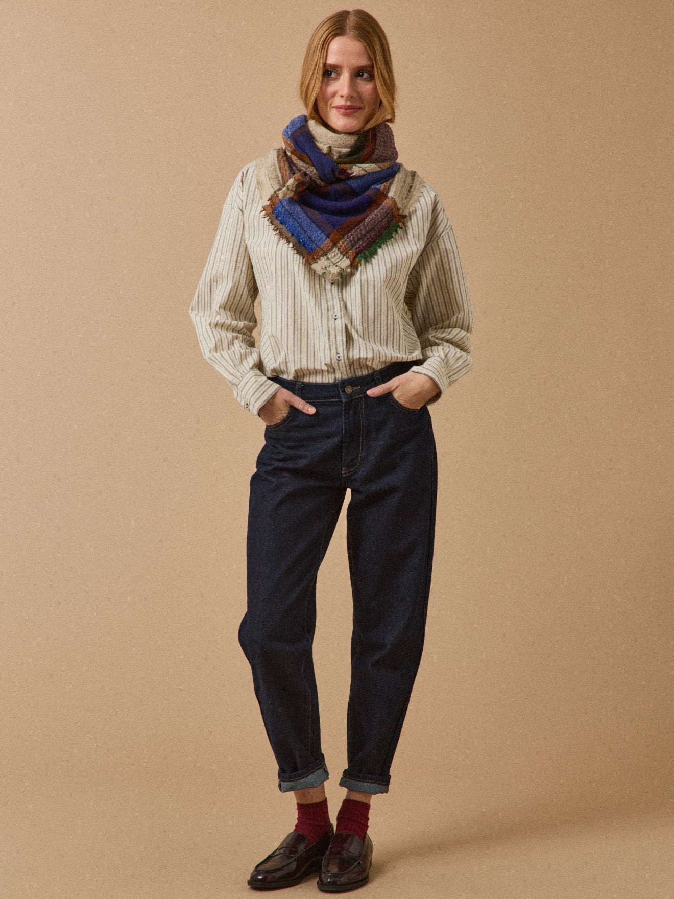 Maddy scarf - Cyrillus x Moismont Collaboration