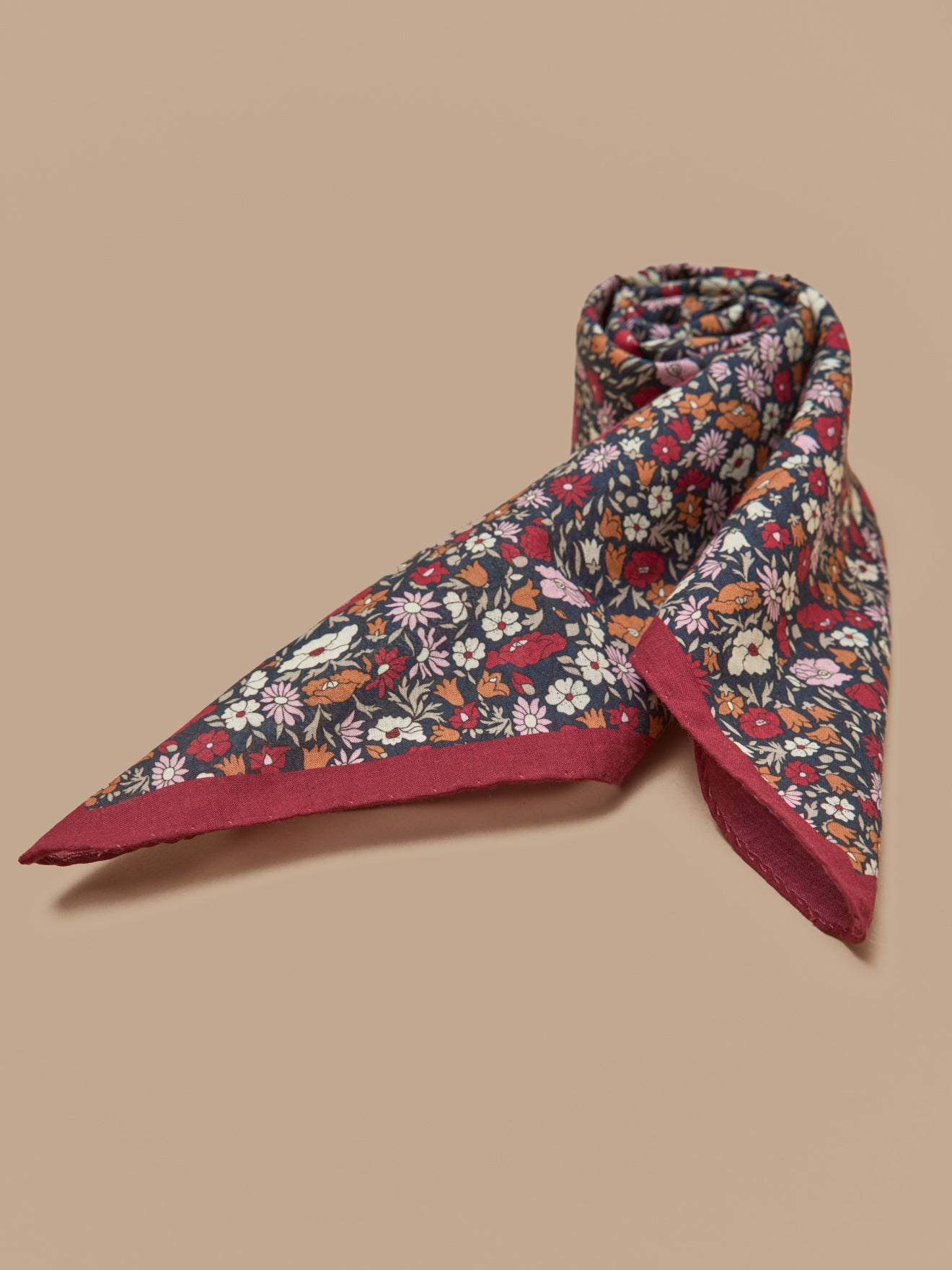 Bandana adulte Petal&Daisy - Made with Liberty Fabrics