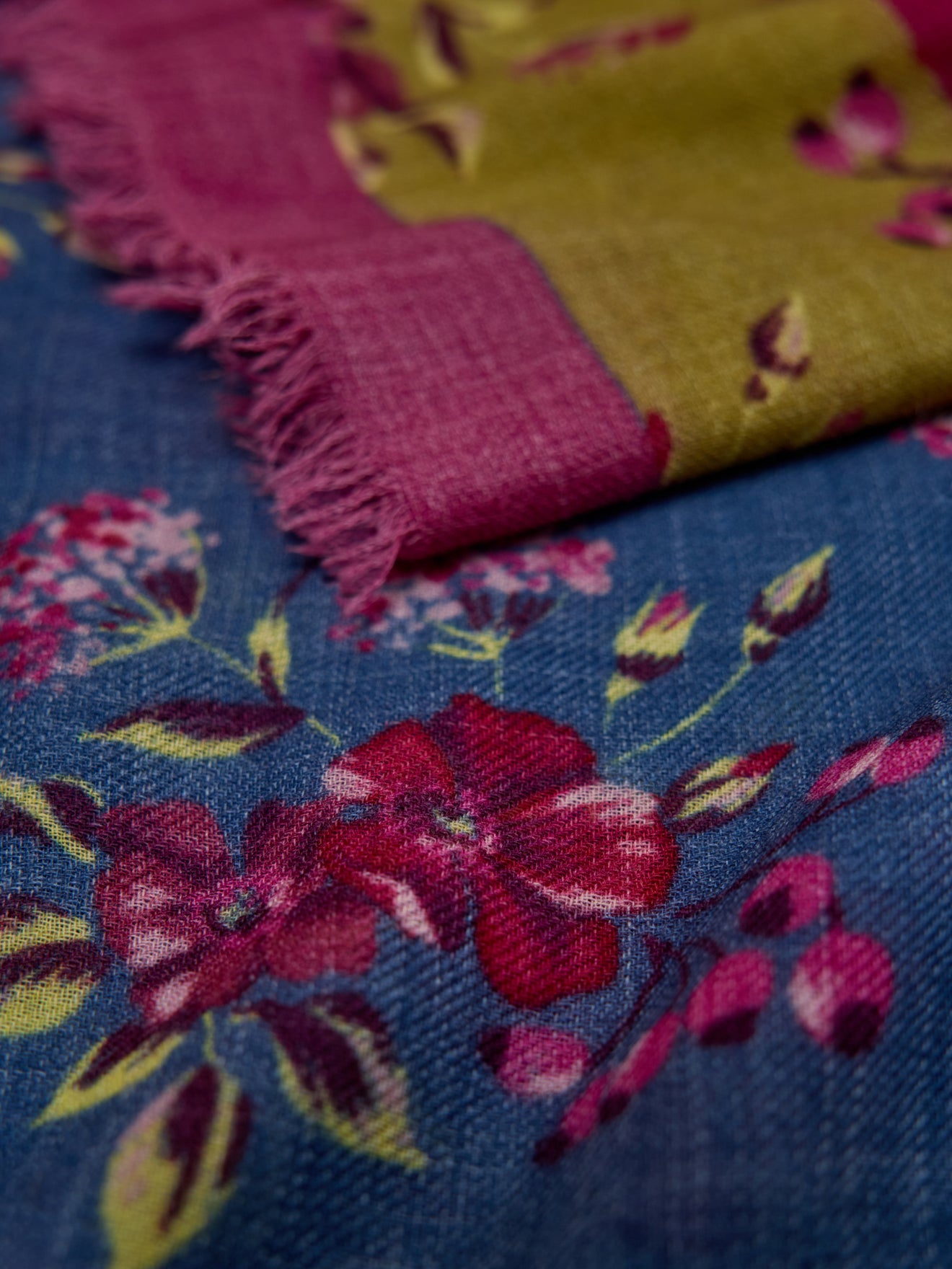 Women's large print scarf